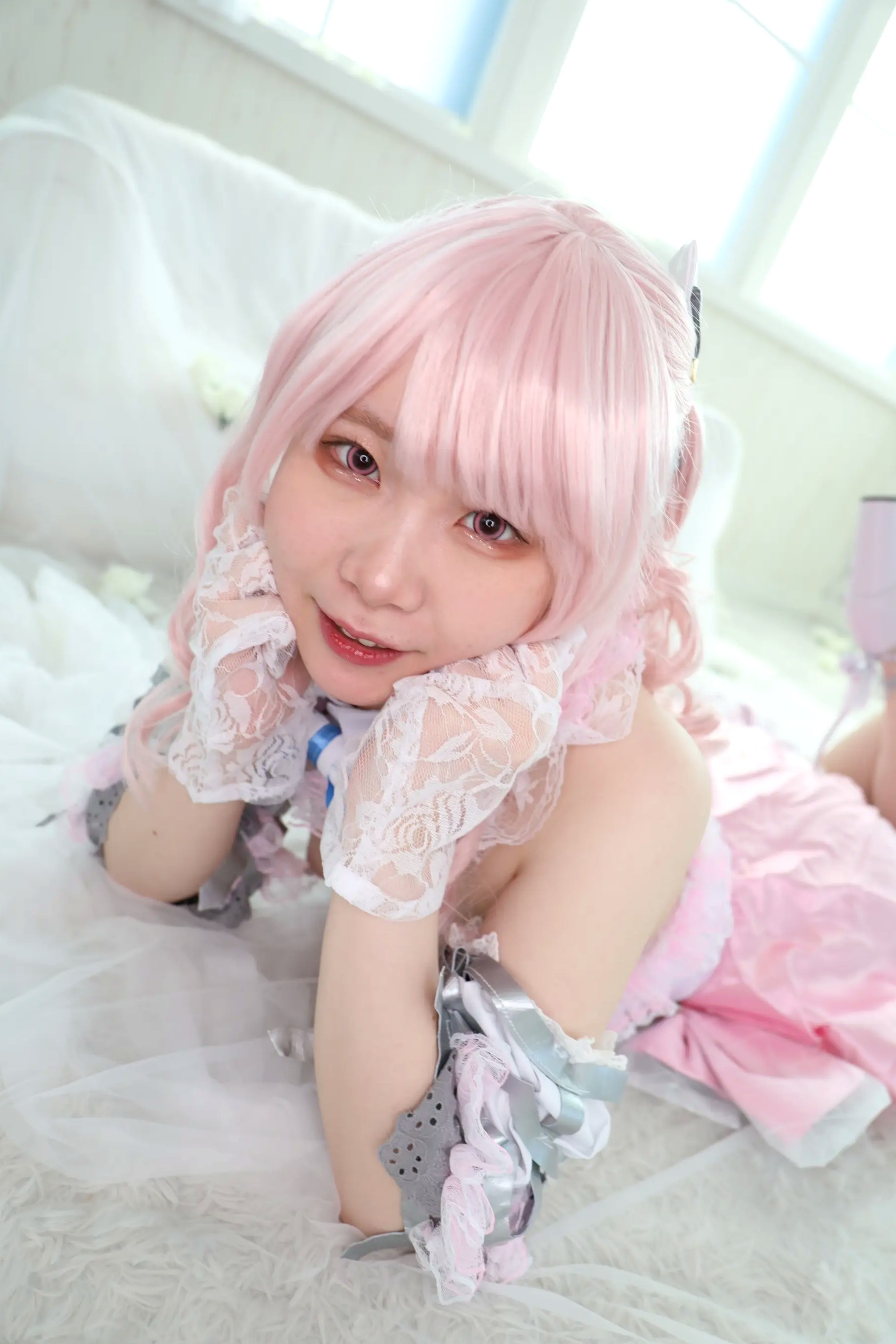 Gallery - (Cosplay) Kozue Fujita 藤田こずえ - First Cosplay! 初コス！粉发萌系少女大尺度私房角色扮演 [423P]角色扮演日本萌系大尺度美腿 女神私房照_秀色女神 - image 97