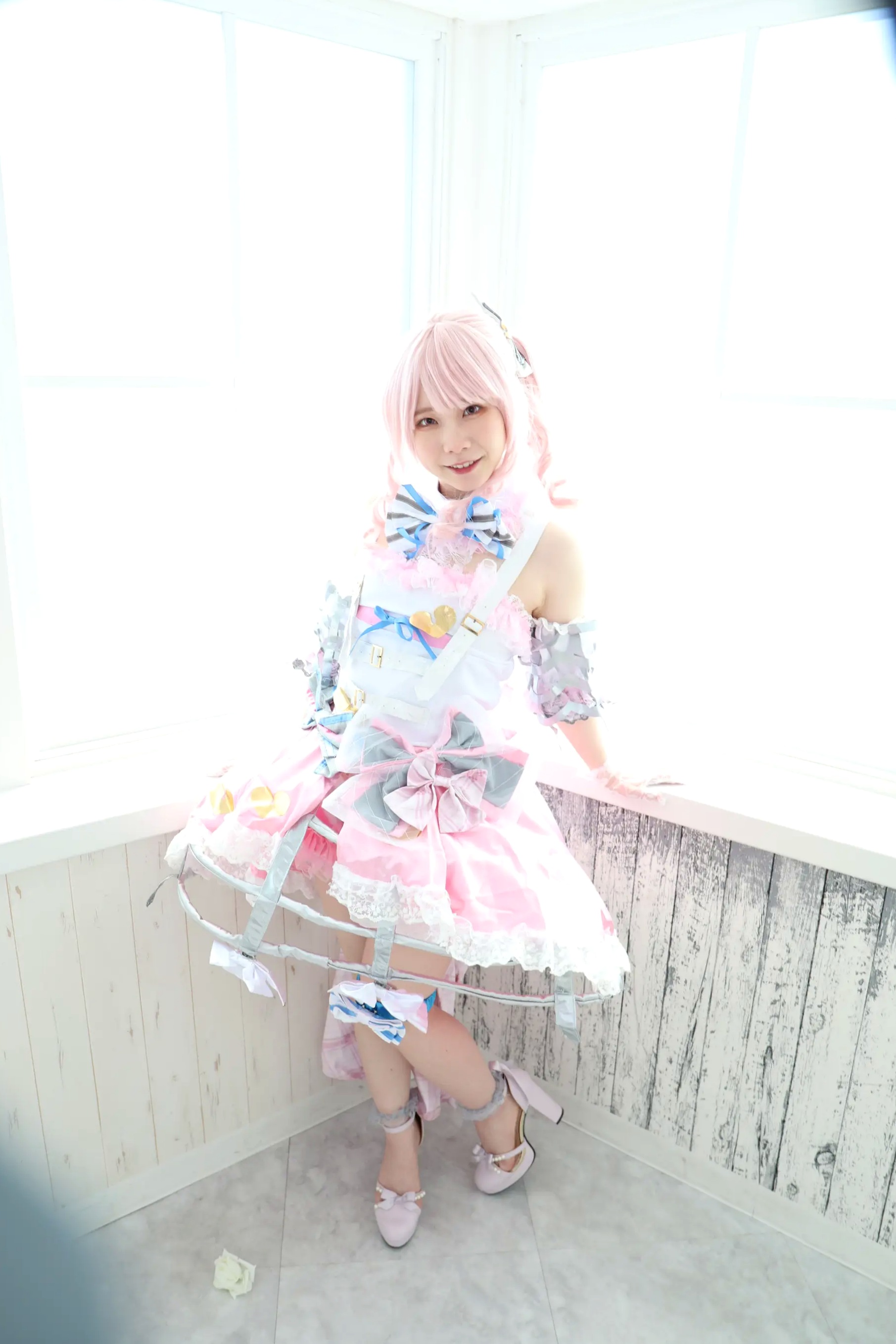 (Cosplay) Kozue Fujita 藤田こずえ - First Cosplay! 初コス！粉发萌系少女大尺度私房角色扮演 [423P]