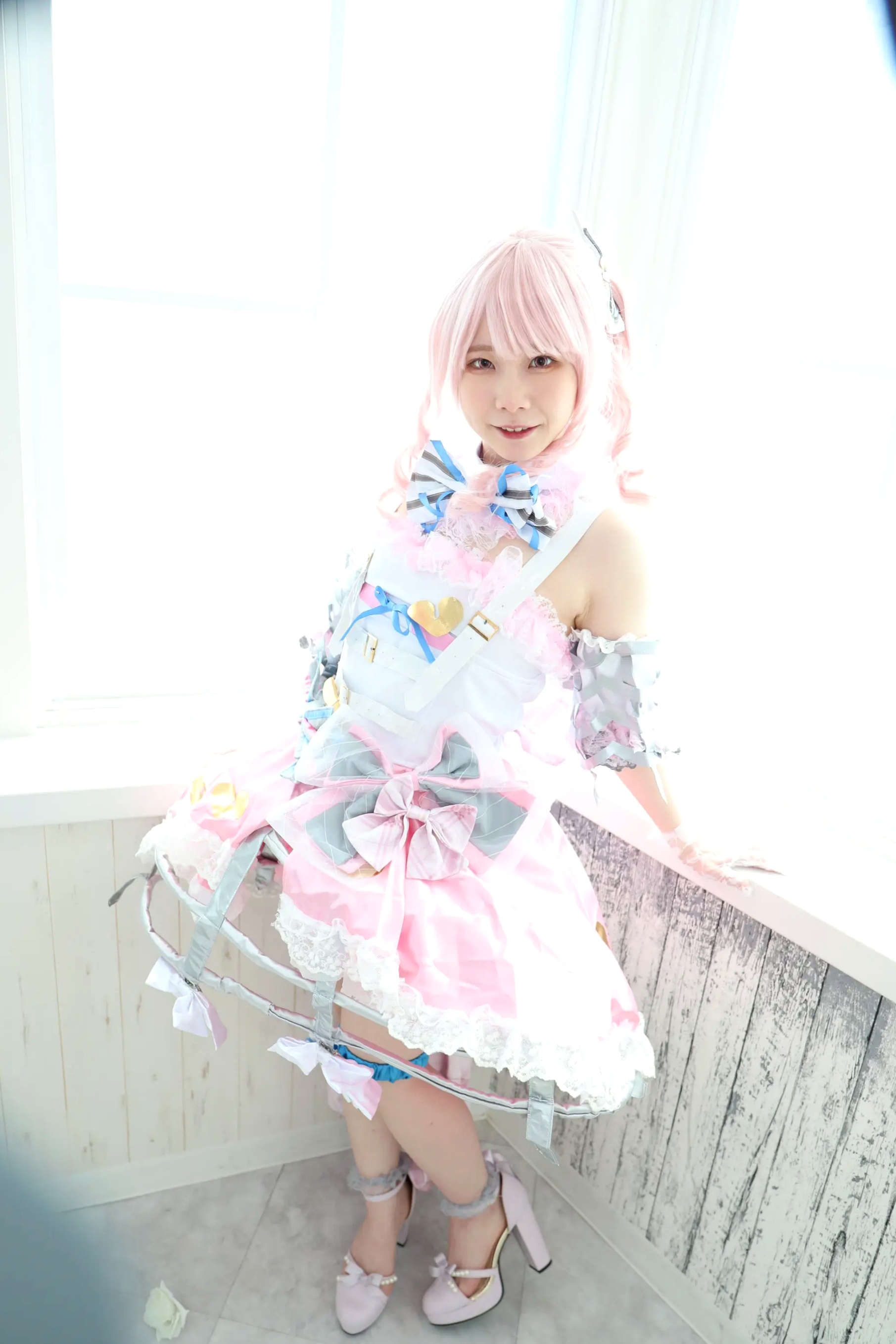 (Cosplay) Kozue Fujita 藤田こずえ - First Cosplay! 初コス！粉发萌系少女大尺度私房角色扮演 [423P]