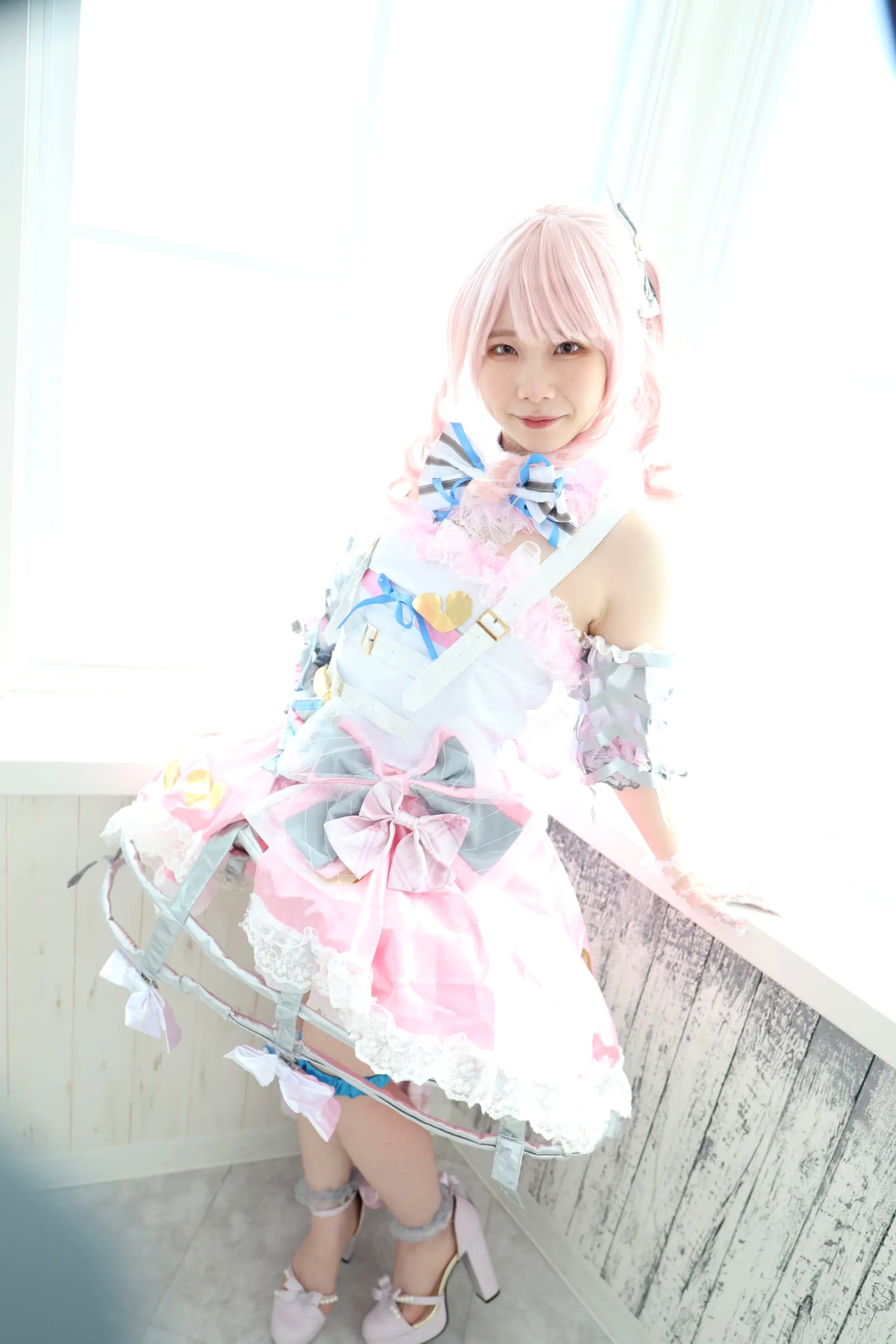 (Cosplay) Kozue Fujita 藤田こずえ - First Cosplay! 初コス！粉发萌系少女大尺度私房角色扮演 [423P]