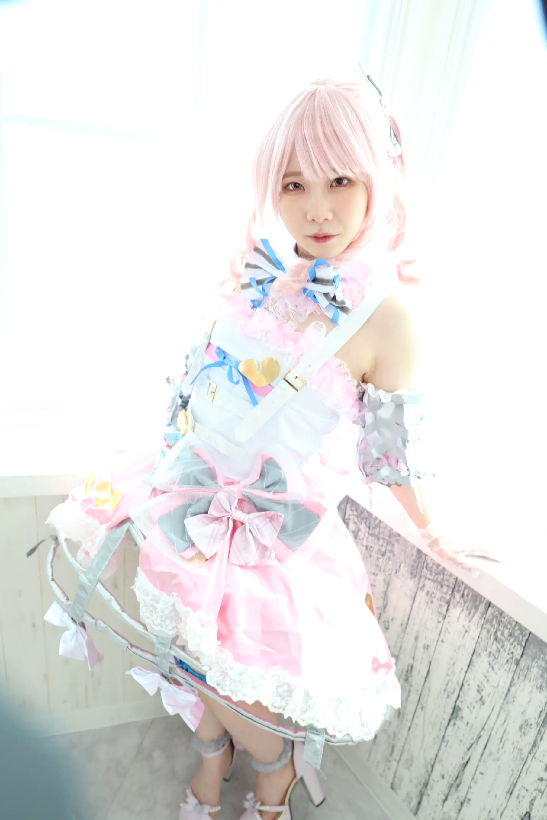 (Cosplay) Kozue Fujita 藤田こずえ - First Cosplay! 初コス！粉发萌系少女大尺度私房角色扮演 [423P]