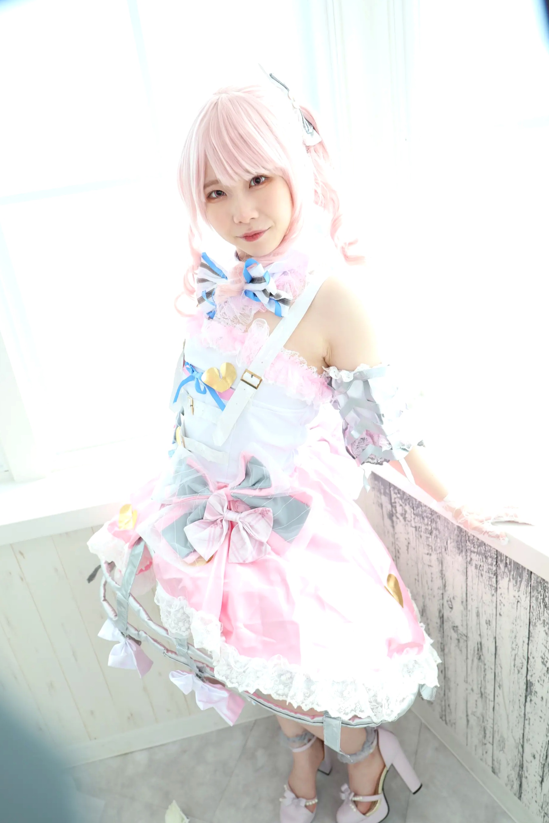 (Cosplay) Kozue Fujita 藤田こずえ - First Cosplay! 初コス！粉发萌系少女大尺度私房角色扮演 [423P]