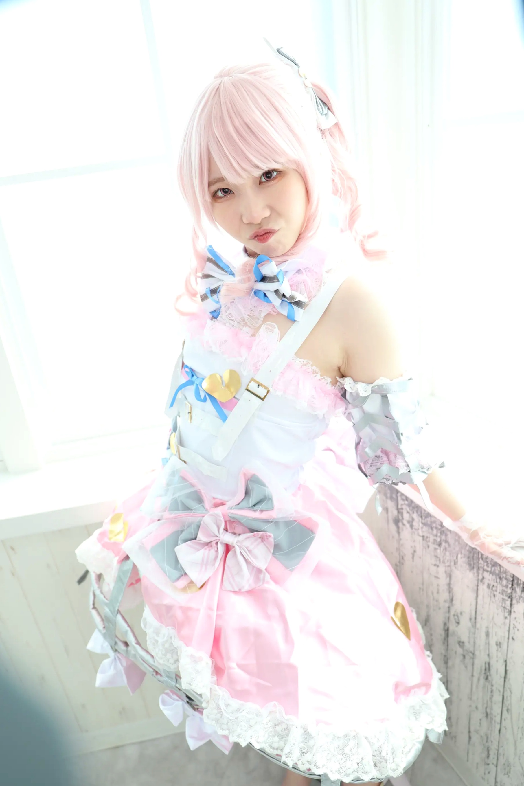 (Cosplay) Kozue Fujita 藤田こずえ - First Cosplay! 初コス！粉发萌系少女大尺度私房角色扮演 [423P]