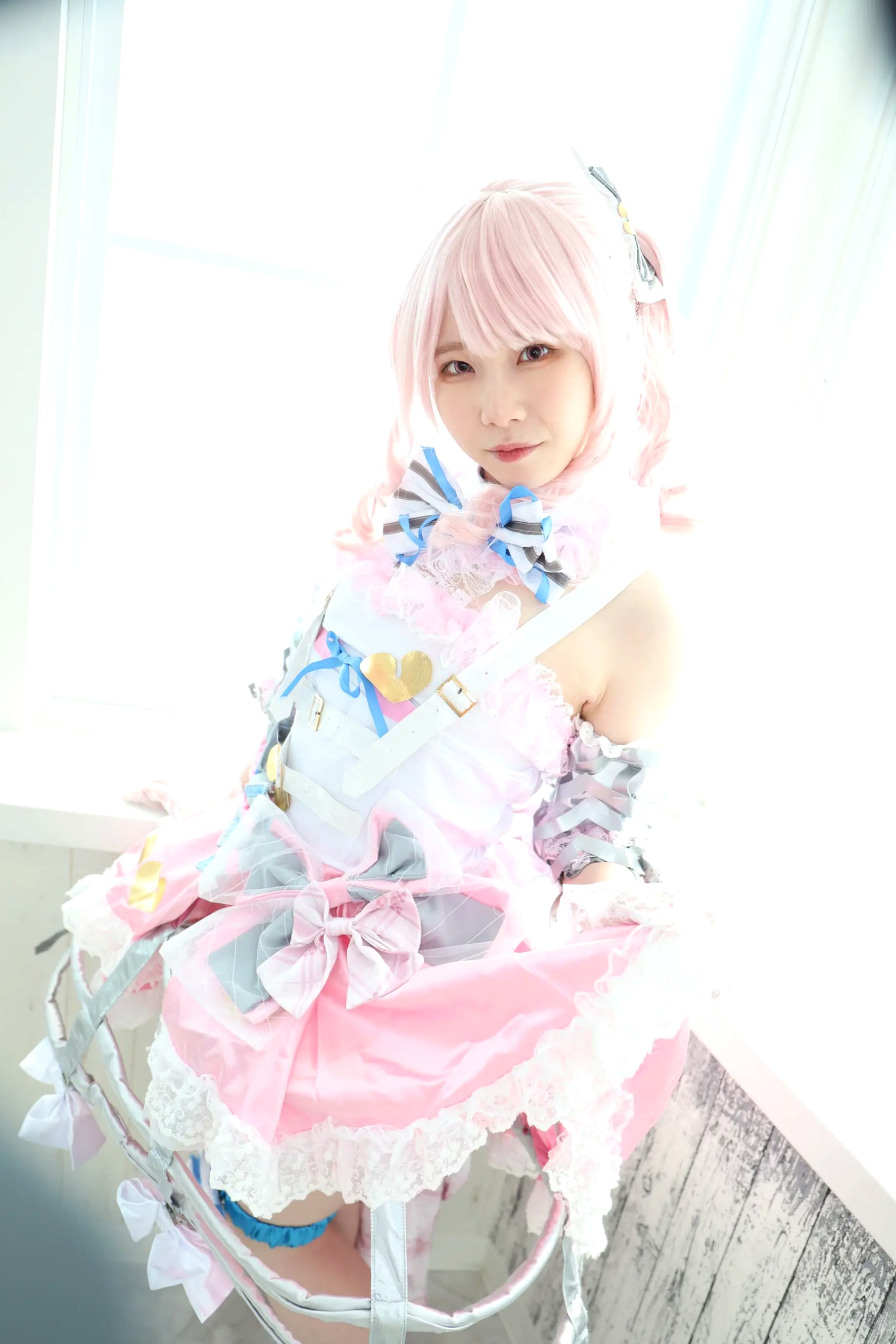(Cosplay) Kozue Fujita 藤田こずえ - First Cosplay! 初コス！粉发萌系少女大尺度私房角色扮演 [423P]
