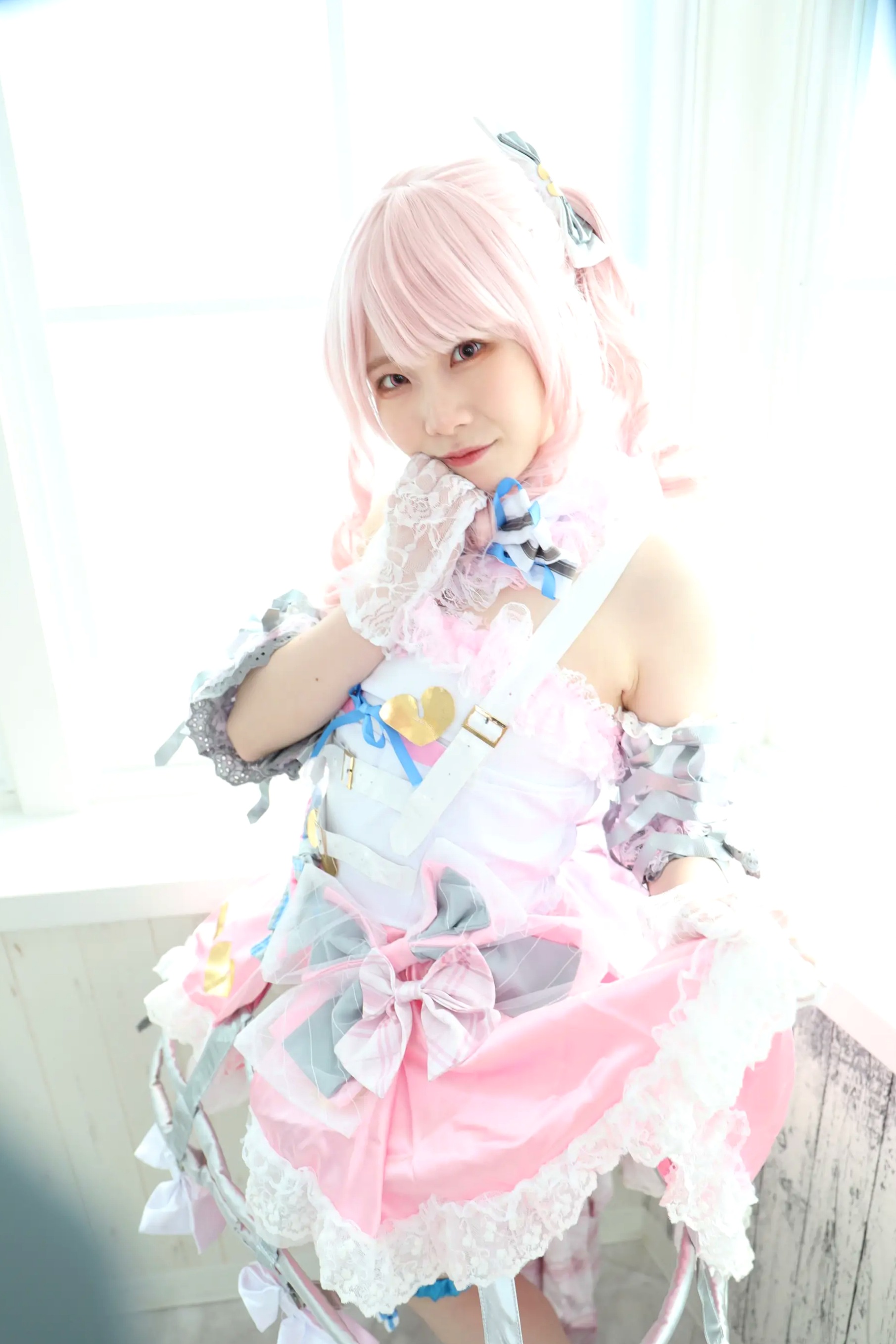 (Cosplay) Kozue Fujita 藤田こずえ - First Cosplay! 初コス！粉发萌系少女大尺度私房角色扮演 [423P]