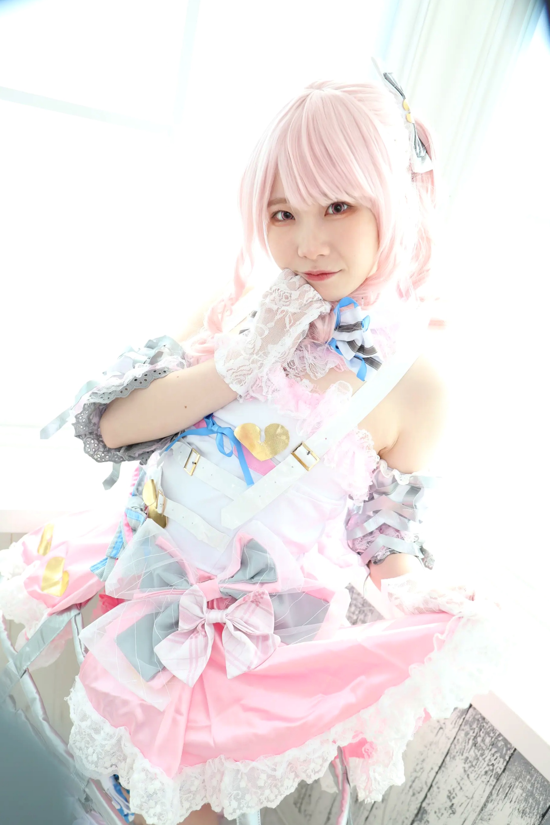 (Cosplay) Kozue Fujita 藤田こずえ - First Cosplay! 初コス！粉发萌系少女大尺度私房角色扮演 [423P]