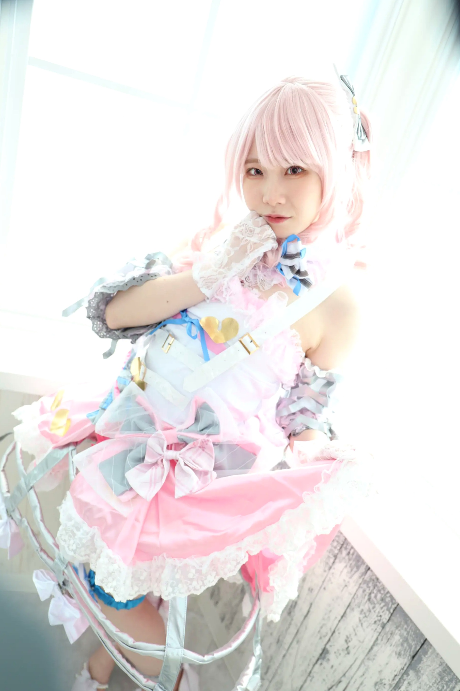 (Cosplay) Kozue Fujita 藤田こずえ - First Cosplay! 初コス！粉发萌系少女大尺度私房角色扮演 [423P]