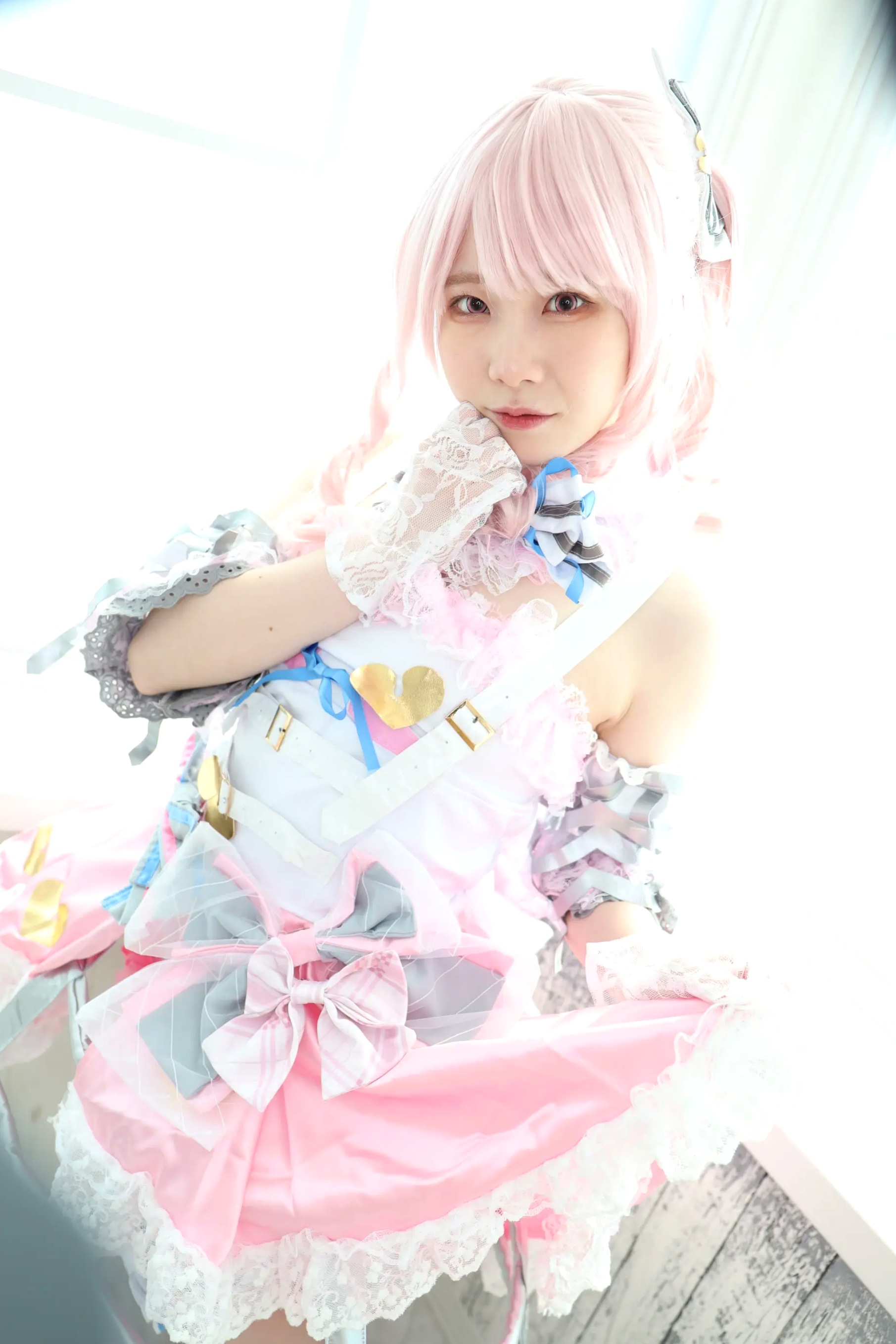 (Cosplay) Kozue Fujita 藤田こずえ - First Cosplay! 初コス！粉发萌系少女大尺度私房角色扮演 [423P]