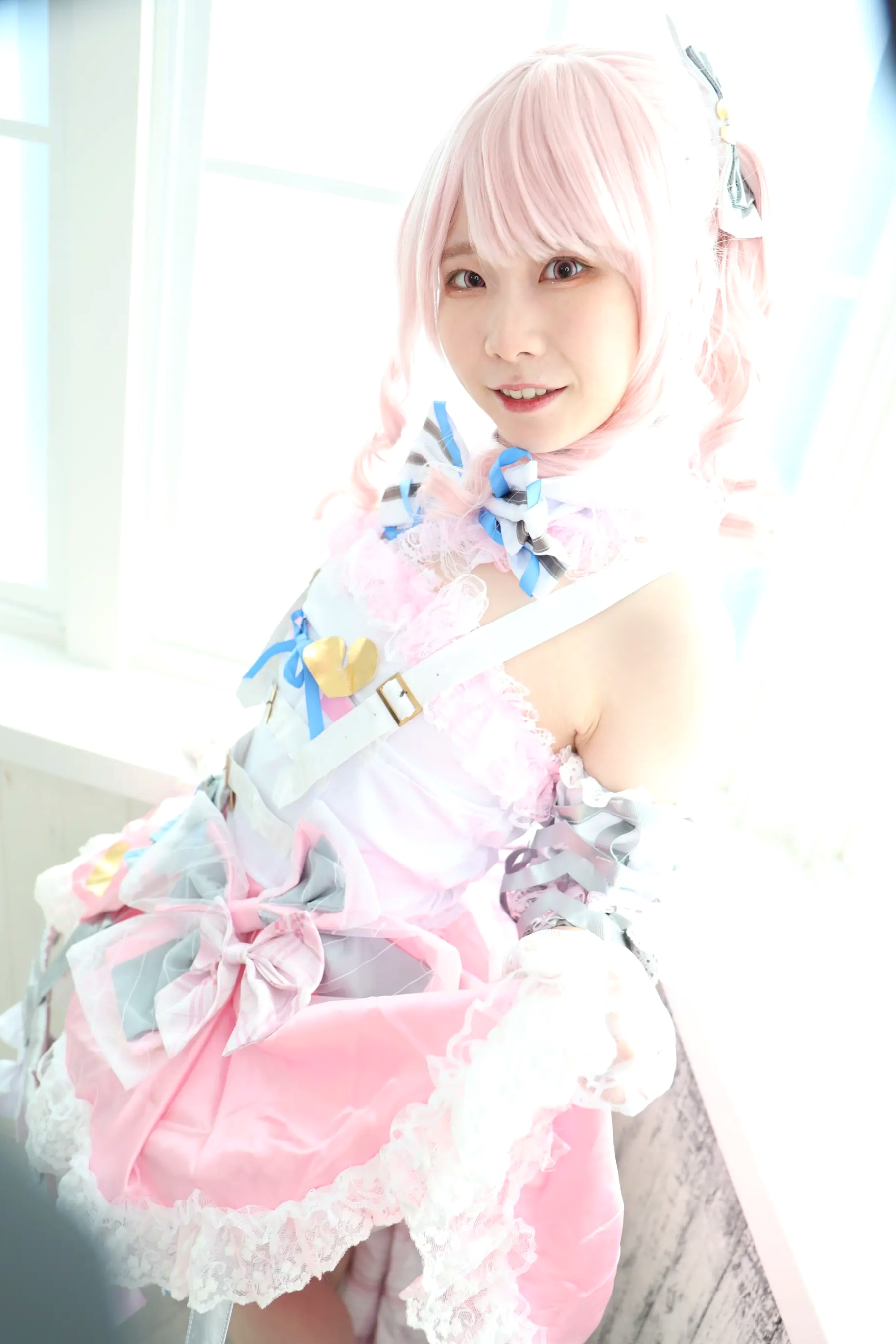 (Cosplay) Kozue Fujita 藤田こずえ - First Cosplay! 初コス！粉发萌系少女大尺度私房角色扮演 [423P]