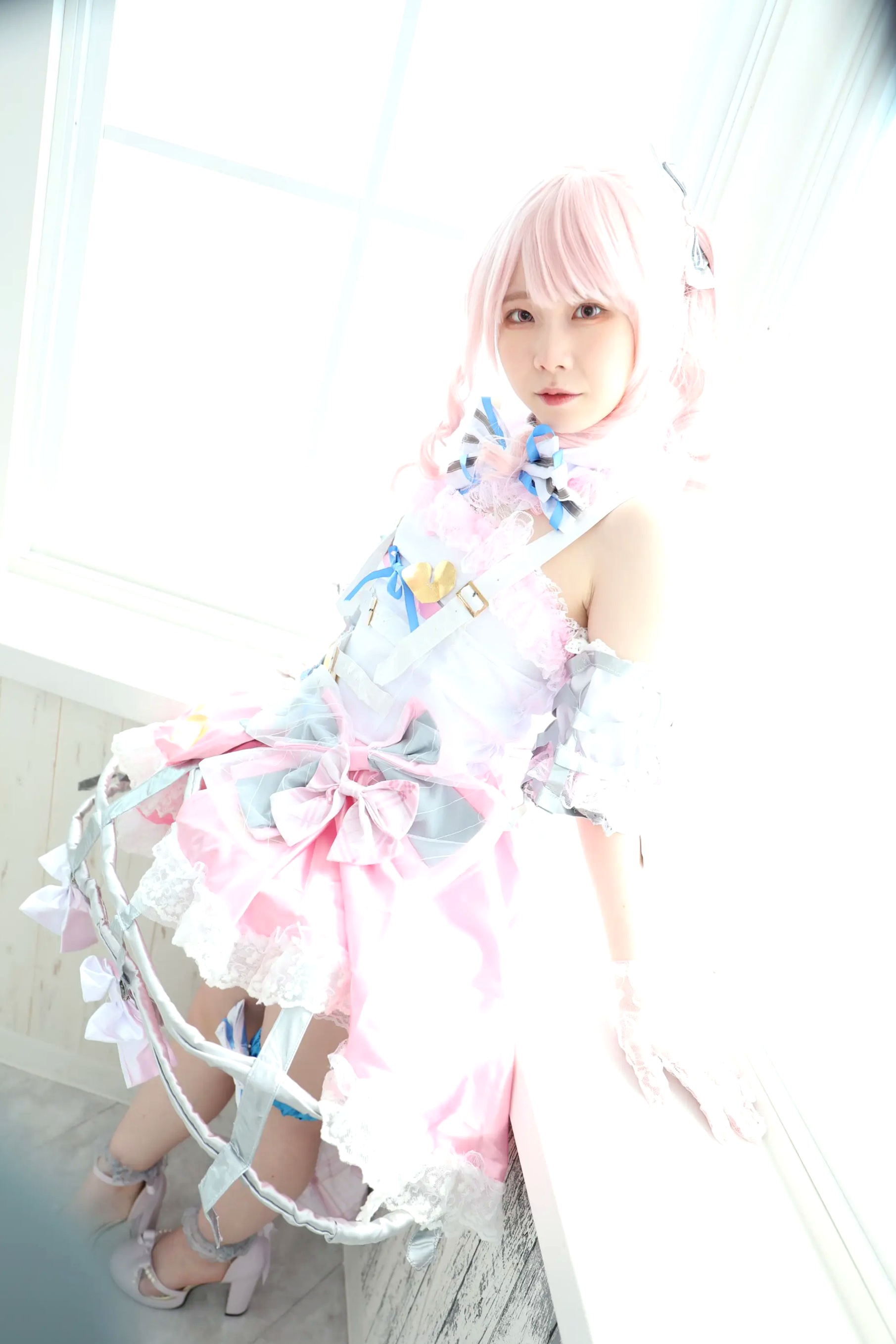 (Cosplay) Kozue Fujita 藤田こずえ - First Cosplay! 初コス！粉发萌系少女大尺度私房角色扮演 [423P]