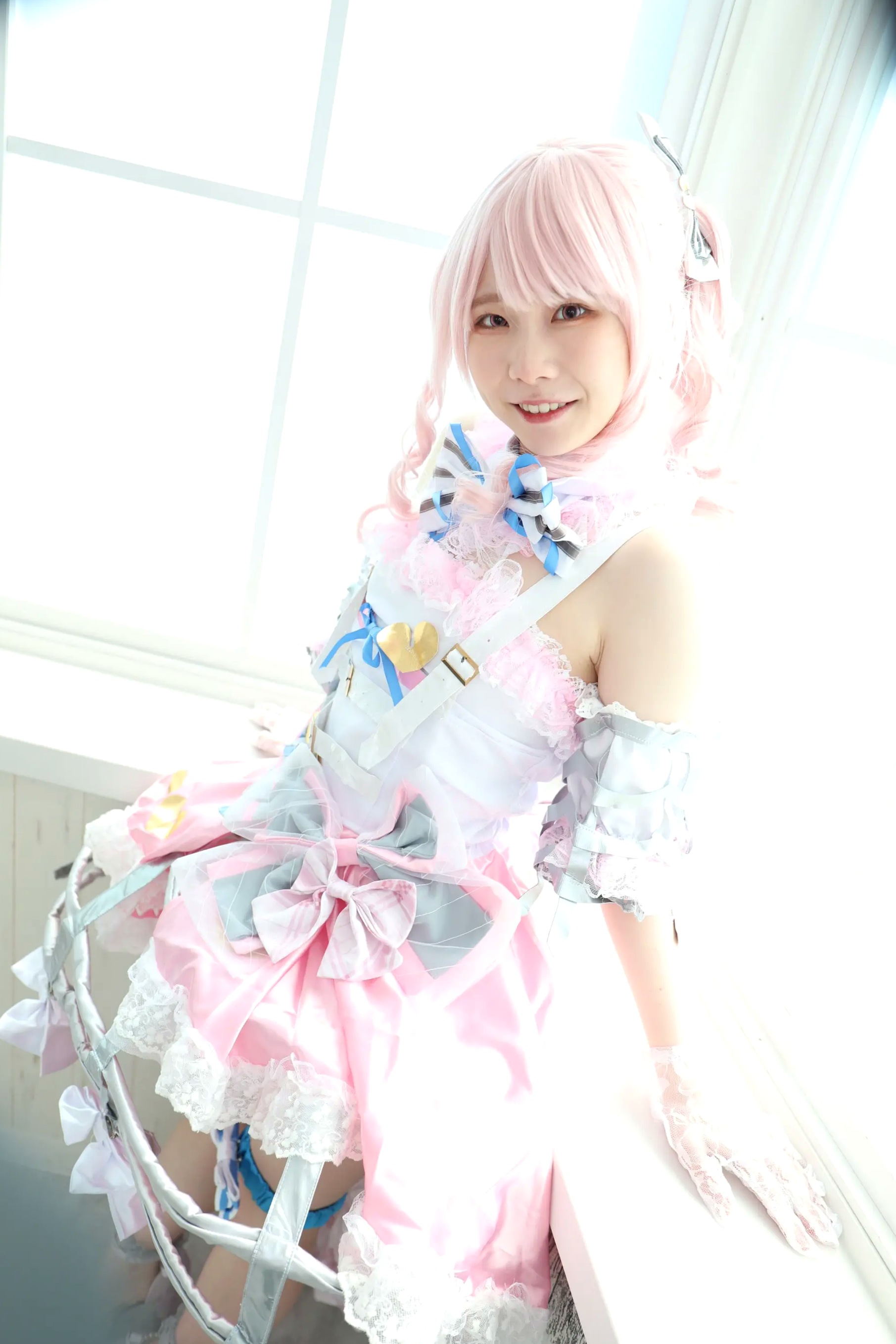 (Cosplay) Kozue Fujita 藤田こずえ - First Cosplay! 初コス！粉发萌系少女大尺度私房角色扮演 [423P]