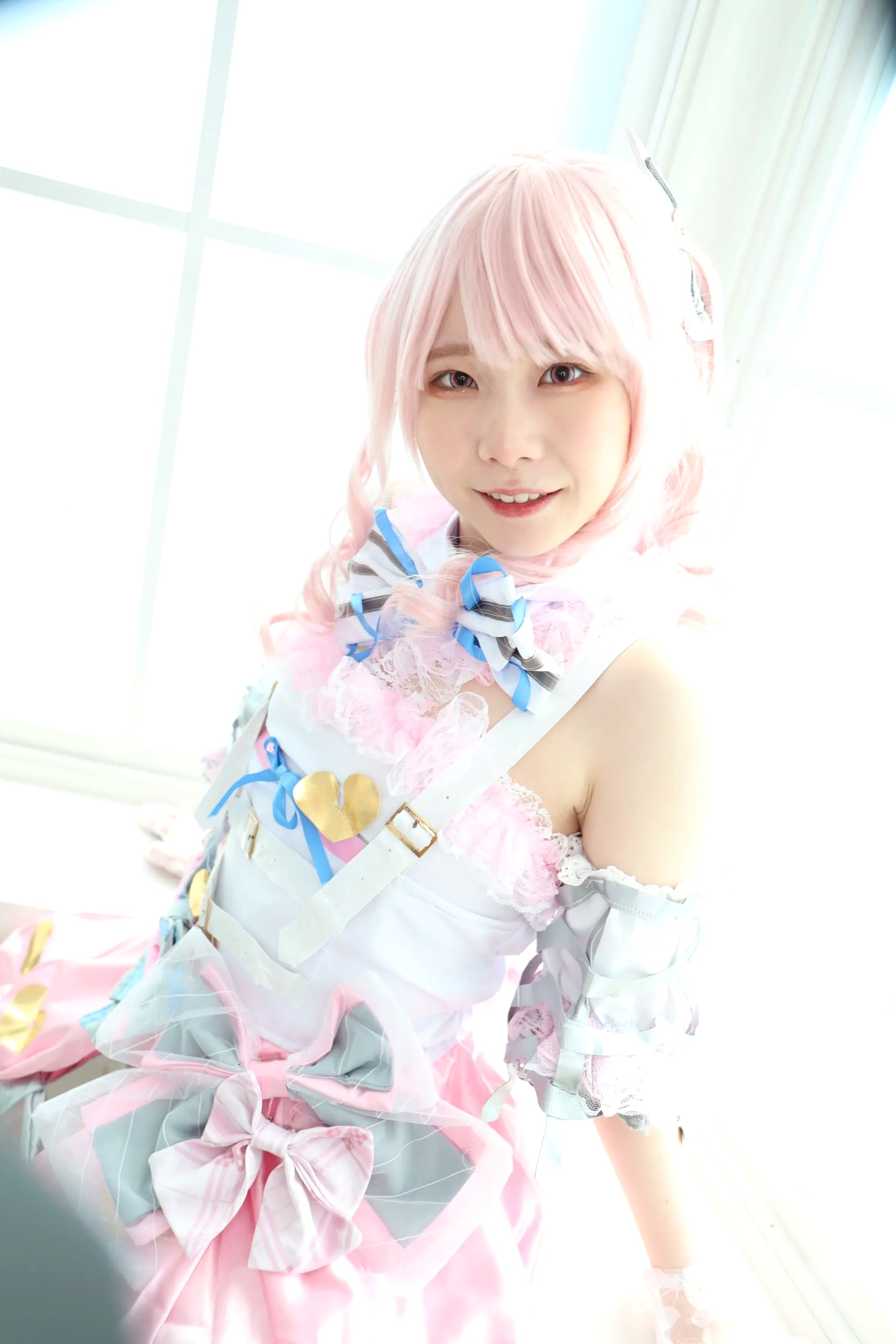 (Cosplay) Kozue Fujita 藤田こずえ - First Cosplay! 初コス！粉发萌系少女大尺度私房角色扮演 [423P]