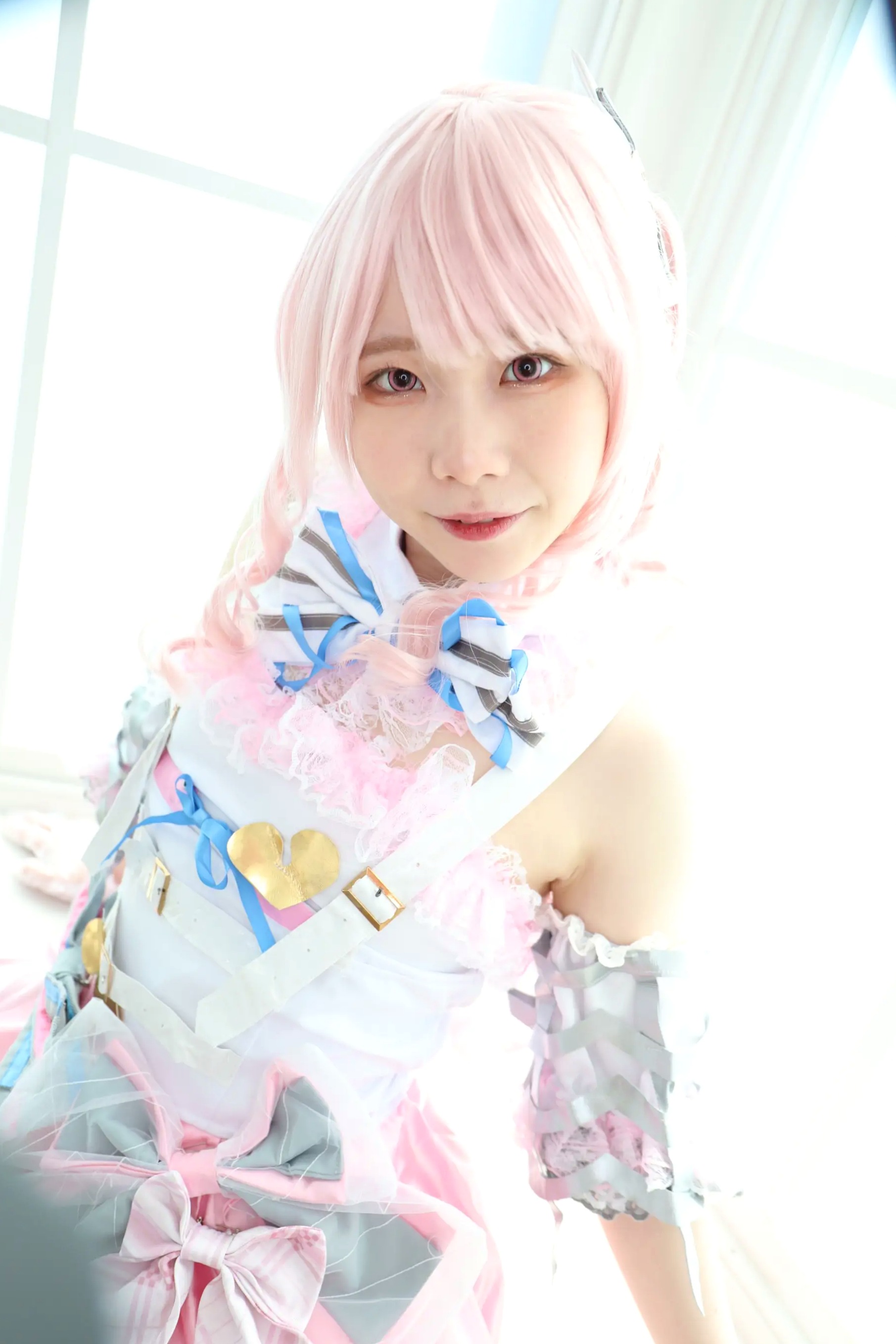 (Cosplay) Kozue Fujita 藤田こずえ - First Cosplay! 初コス！粉发萌系少女大尺度私房角色扮演 [423P]