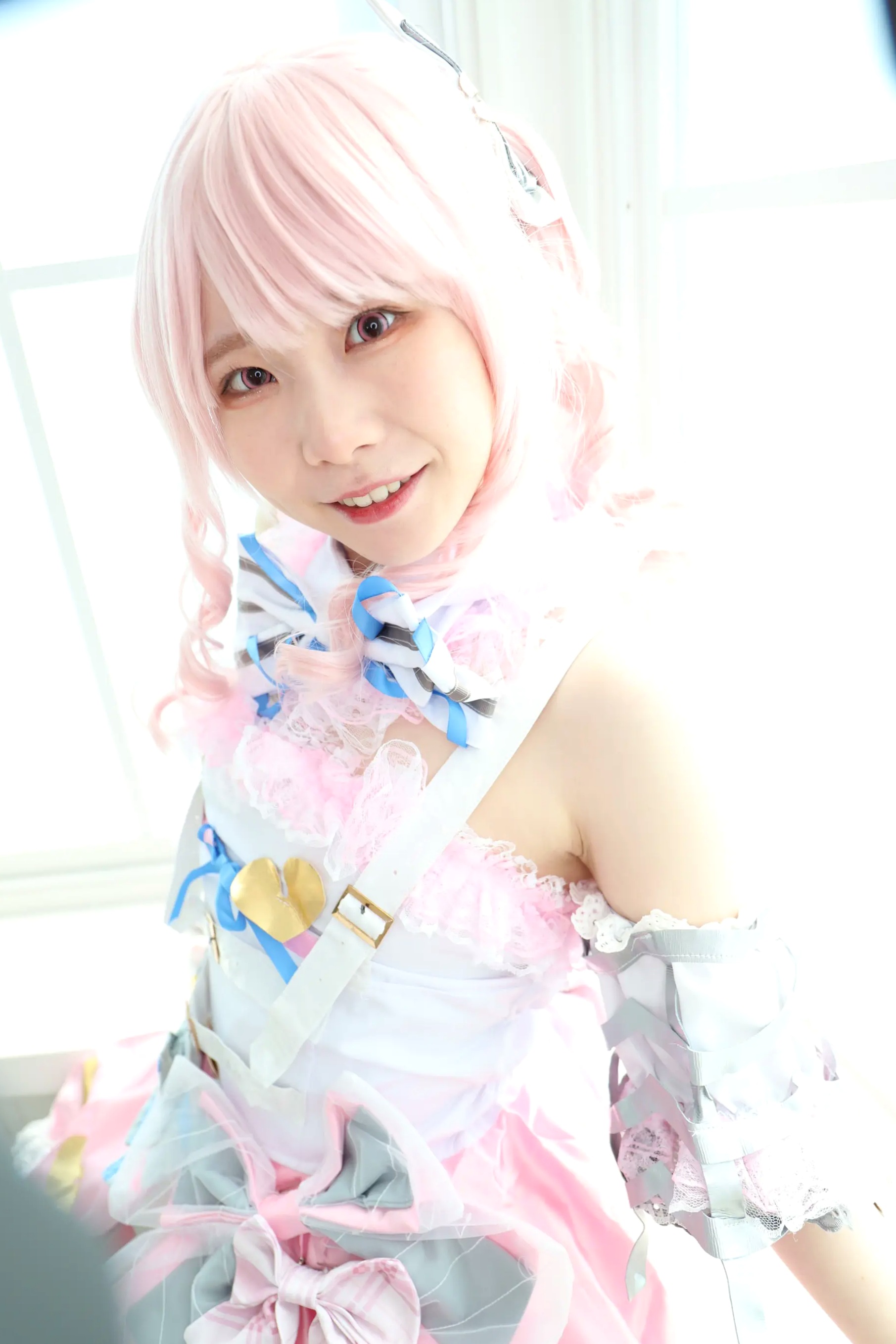 (Cosplay) Kozue Fujita 藤田こずえ - First Cosplay! 初コス！粉发萌系少女大尺度私房角色扮演 [423P]