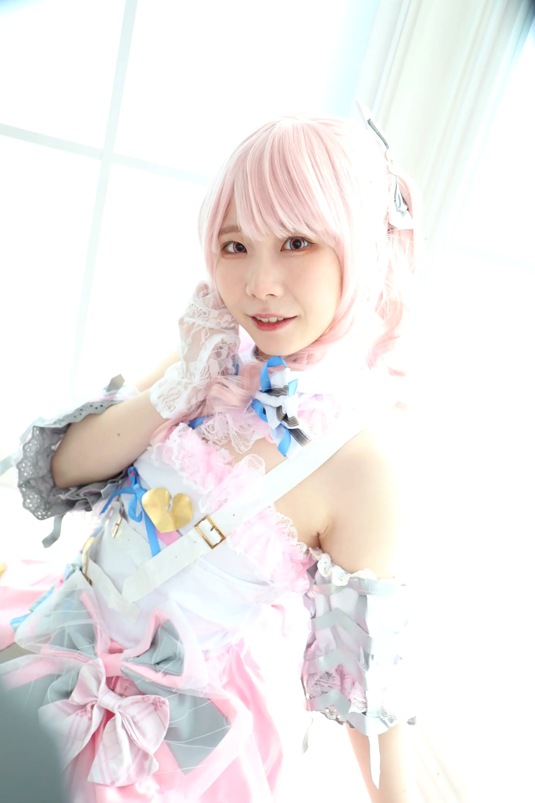 (Cosplay) Kozue Fujita 藤田こずえ - First Cosplay! 初コス！粉发萌系少女大尺度私房角色扮演 [423P]