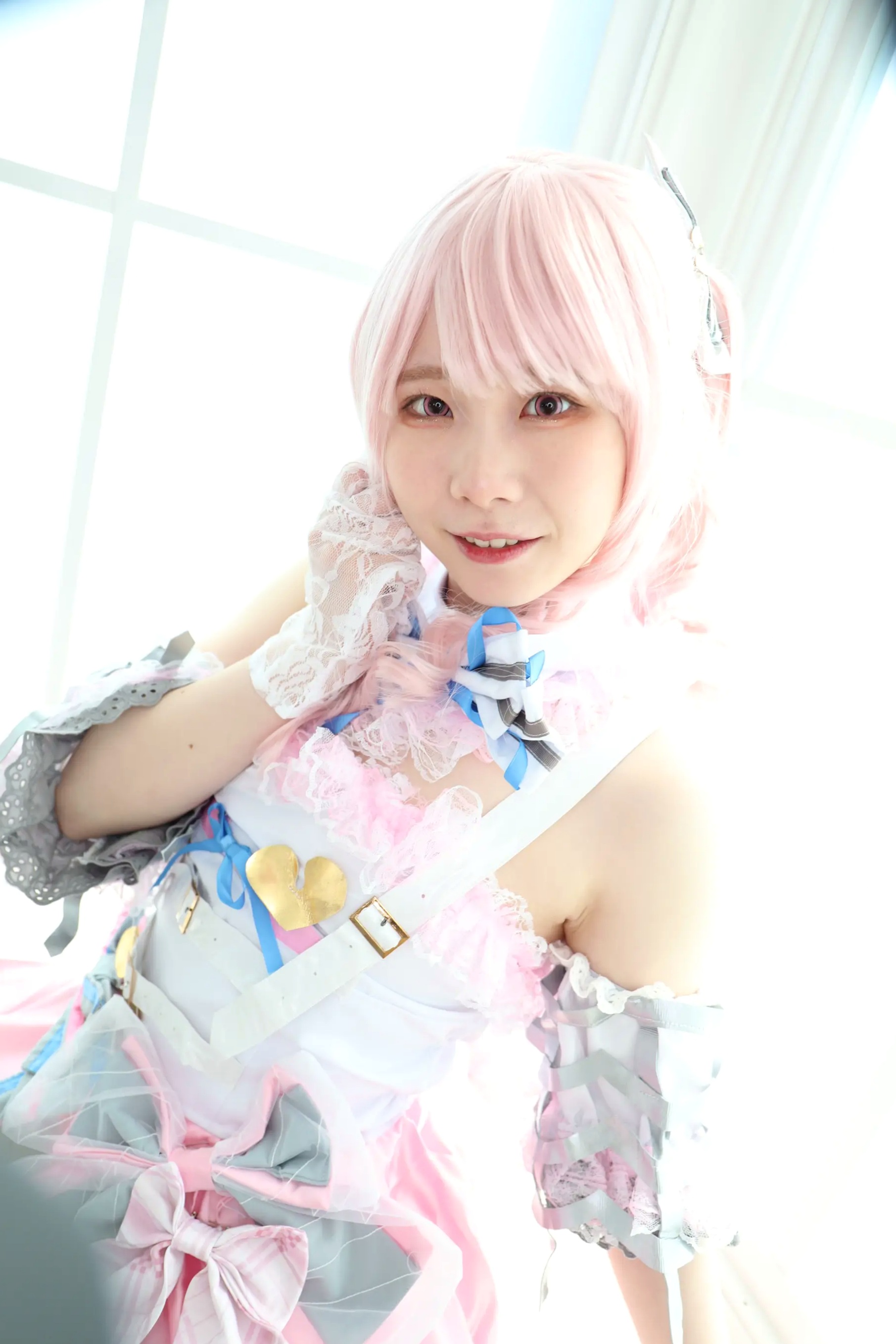(Cosplay) Kozue Fujita 藤田こずえ - First Cosplay! 初コス！粉发萌系少女大尺度私房角色扮演 [423P]