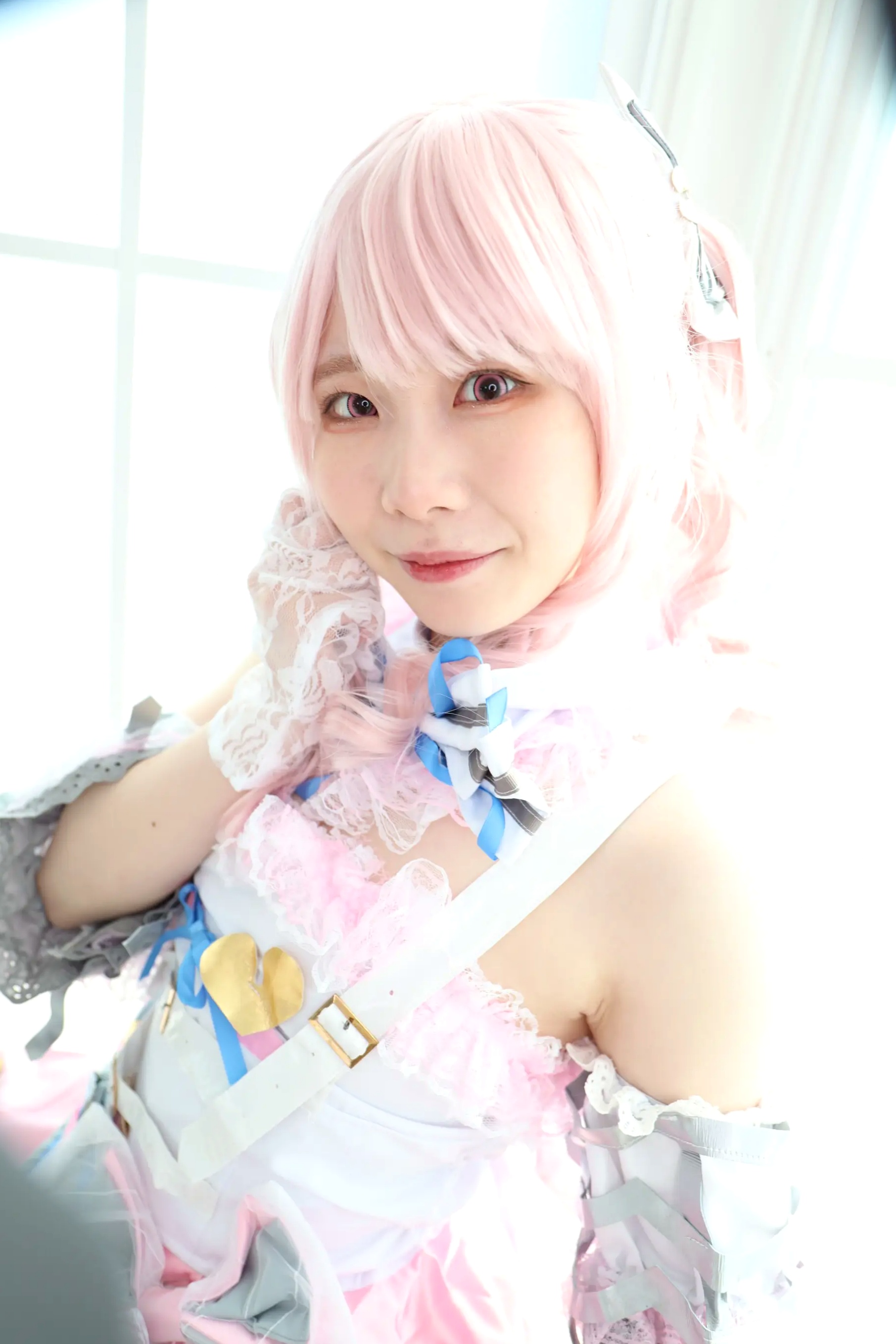 (Cosplay) Kozue Fujita 藤田こずえ - First Cosplay! 初コス！粉发萌系少女大尺度私房角色扮演 [423P]