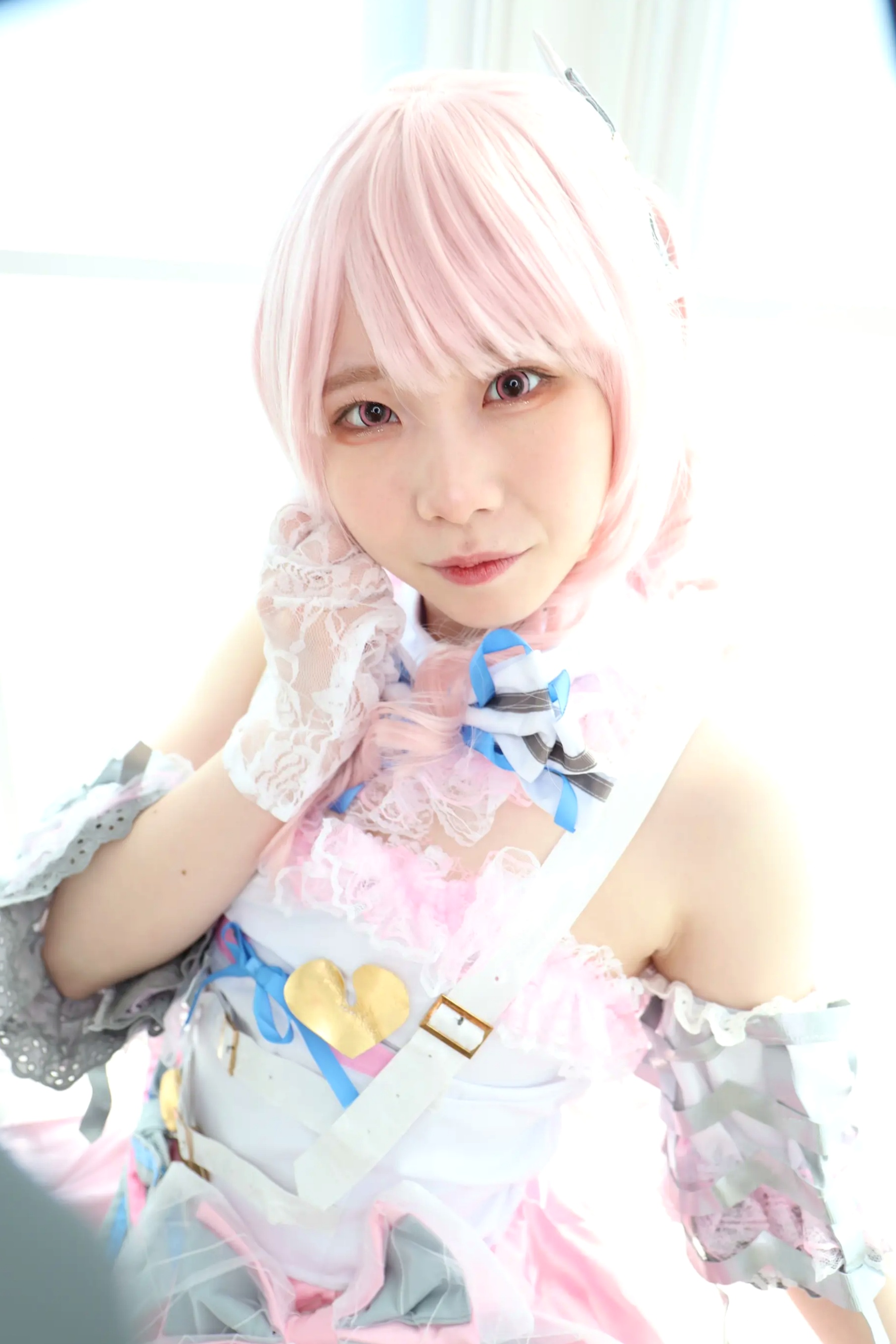 (Cosplay) Kozue Fujita 藤田こずえ - First Cosplay! 初コス！粉发萌系少女大尺度私房角色扮演 [423P]
