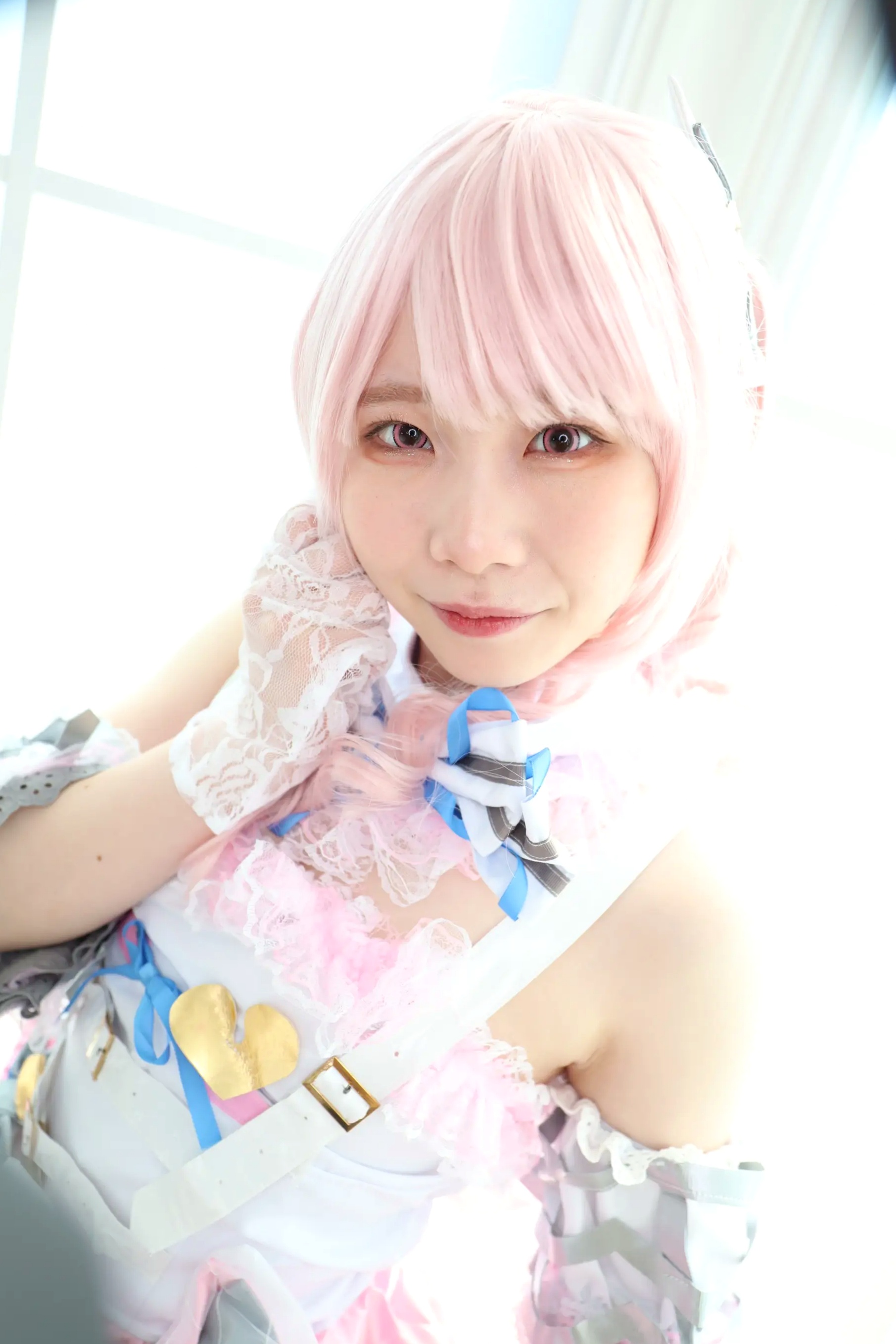 (Cosplay) Kozue Fujita 藤田こずえ - First Cosplay! 初コス！粉发萌系少女大尺度私房角色扮演 [423P]