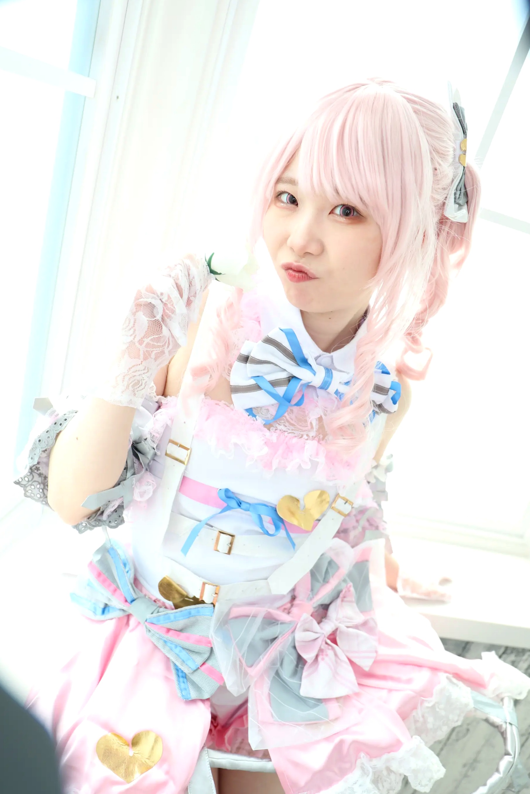 (Cosplay) Kozue Fujita 藤田こずえ - First Cosplay! 初コス！粉发萌系少女大尺度私房角色扮演 [423P]