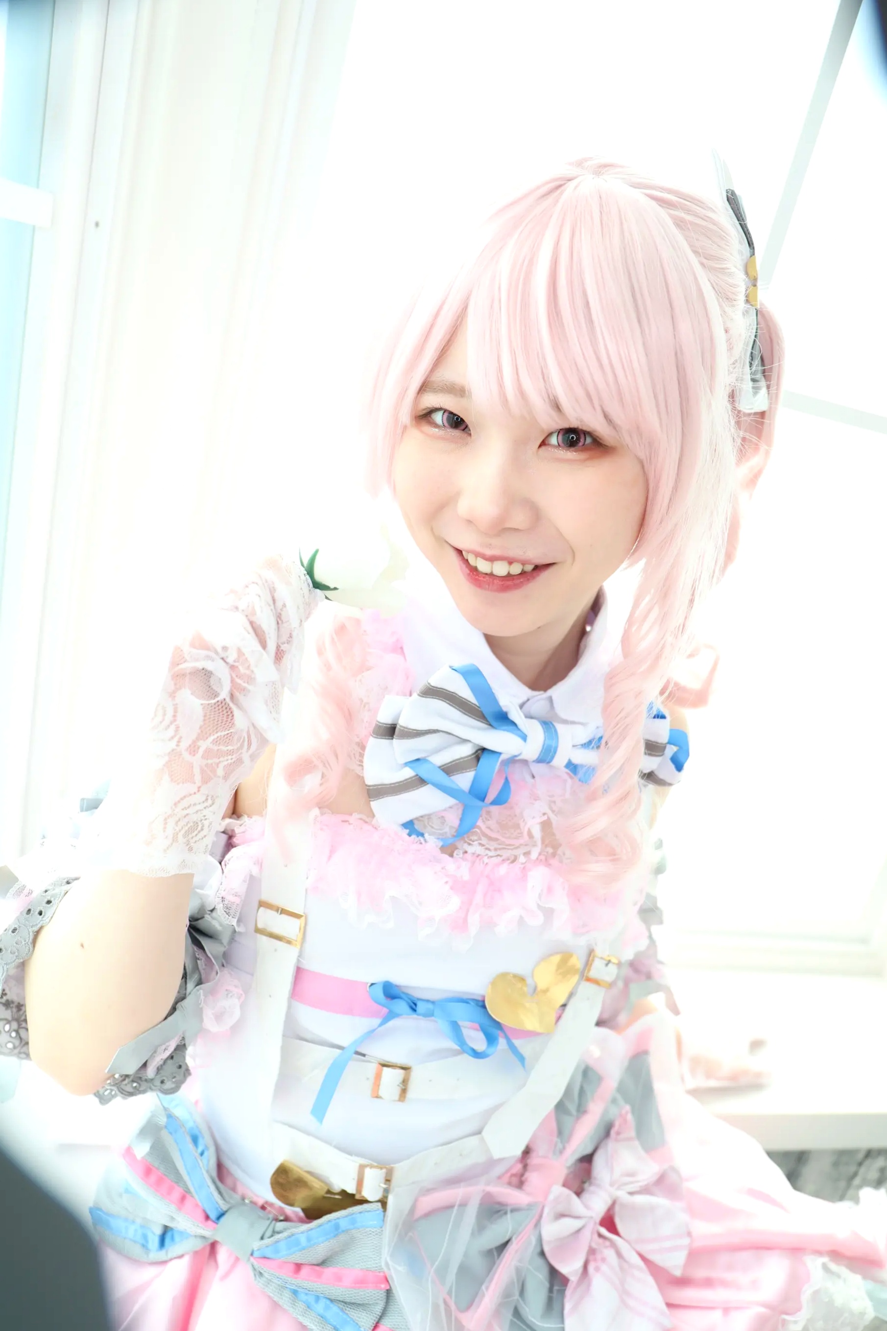 (Cosplay) Kozue Fujita 藤田こずえ - First Cosplay! 初コス！粉发萌系少女大尺度私房角色扮演 [423P]