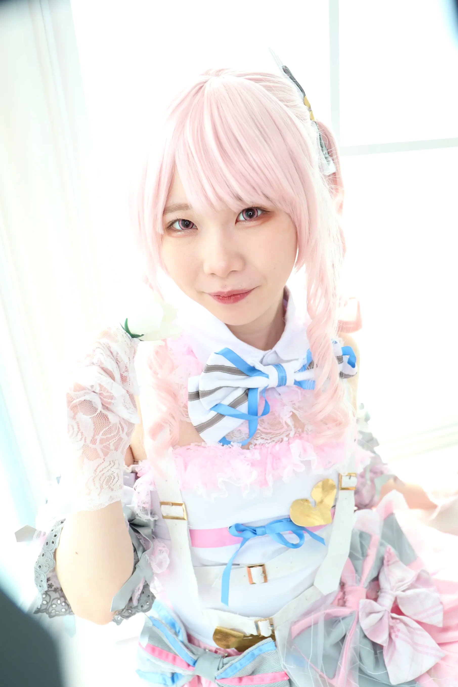 (Cosplay) Kozue Fujita 藤田こずえ - First Cosplay! 初コス！粉发萌系少女大尺度私房角色扮演 [423P]
