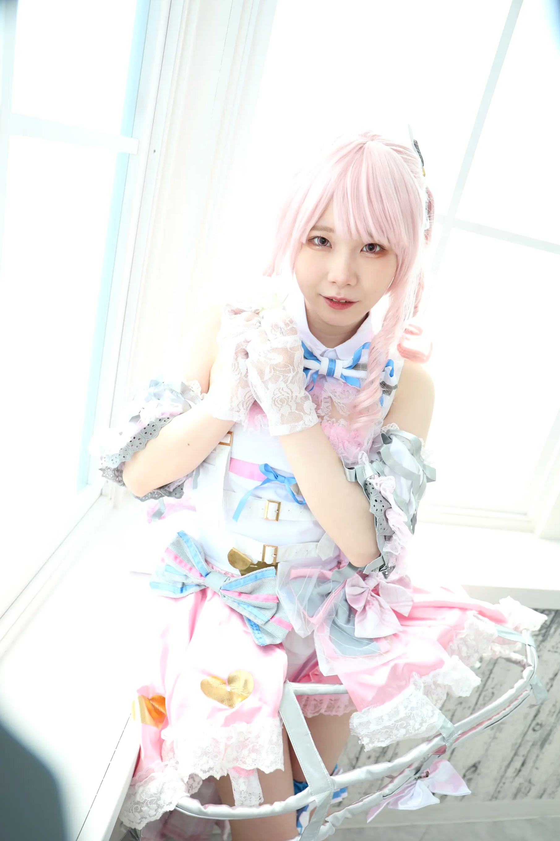 (Cosplay) Kozue Fujita 藤田こずえ - First Cosplay! 初コス！粉发萌系少女大尺度私房角色扮演 [423P]