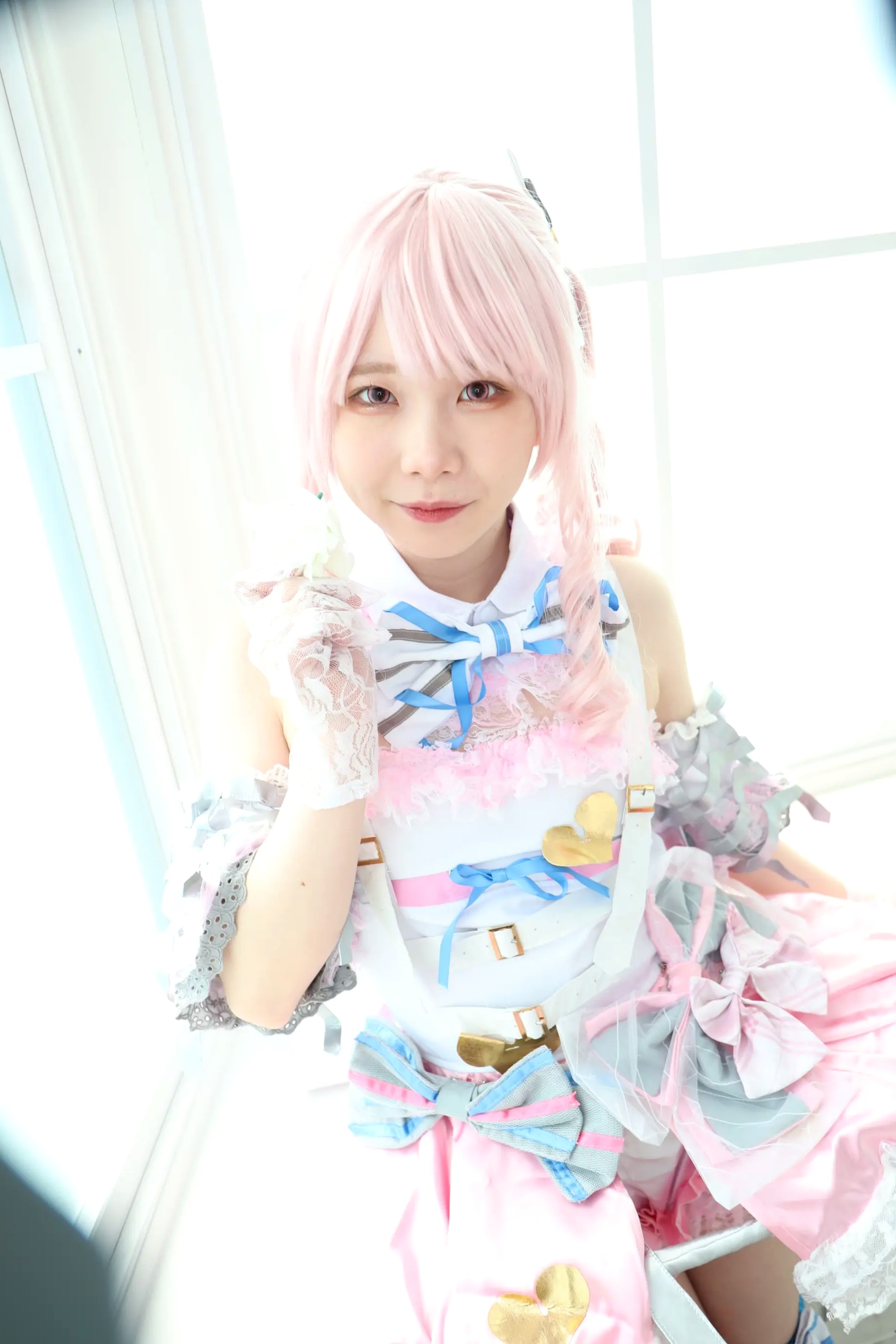 (Cosplay) Kozue Fujita 藤田こずえ - First Cosplay! 初コス！粉发萌系少女大尺度私房角色扮演 [423P]