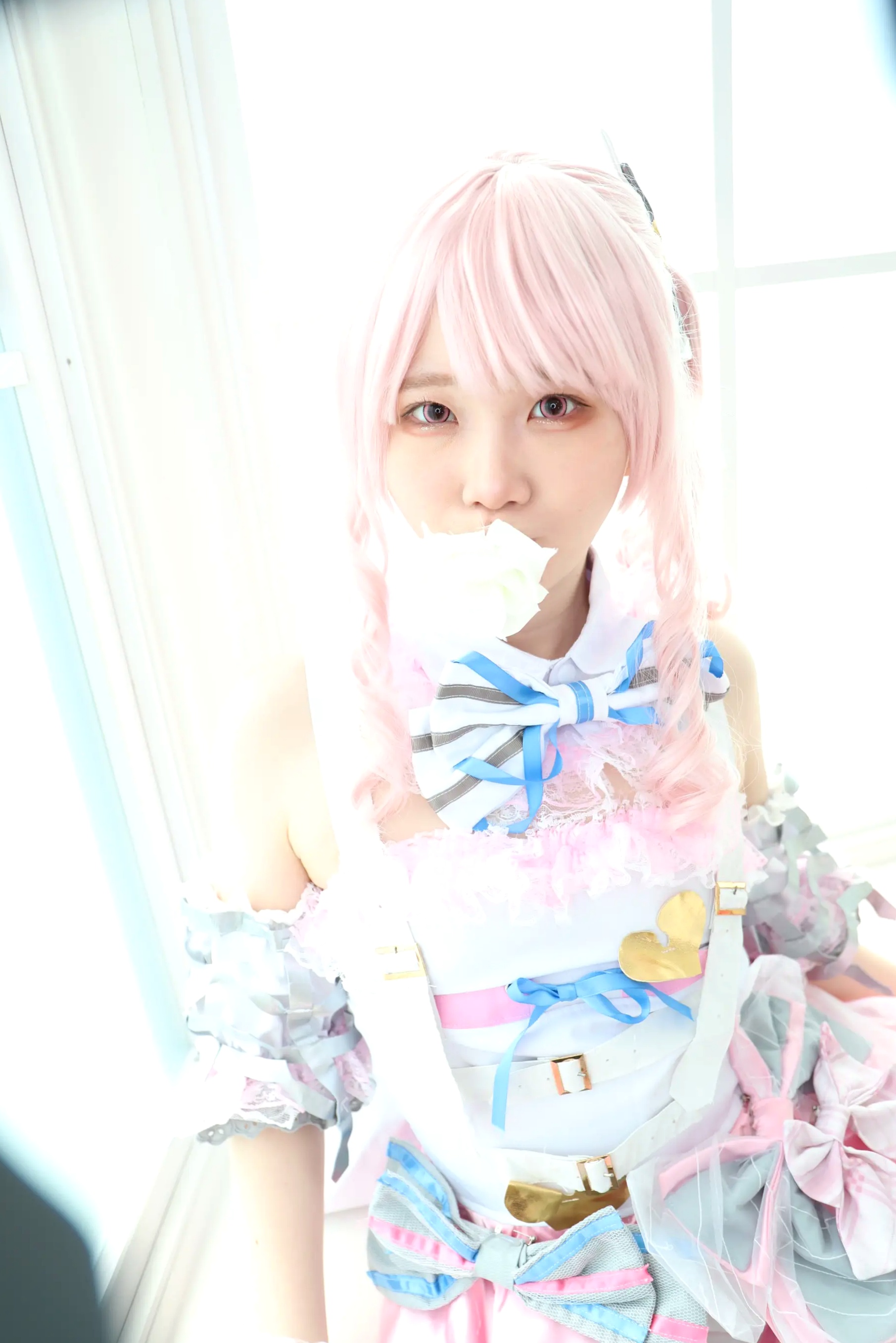 (Cosplay) Kozue Fujita 藤田こずえ - First Cosplay! 初コス！粉发萌系少女大尺度私房角色扮演 [423P]