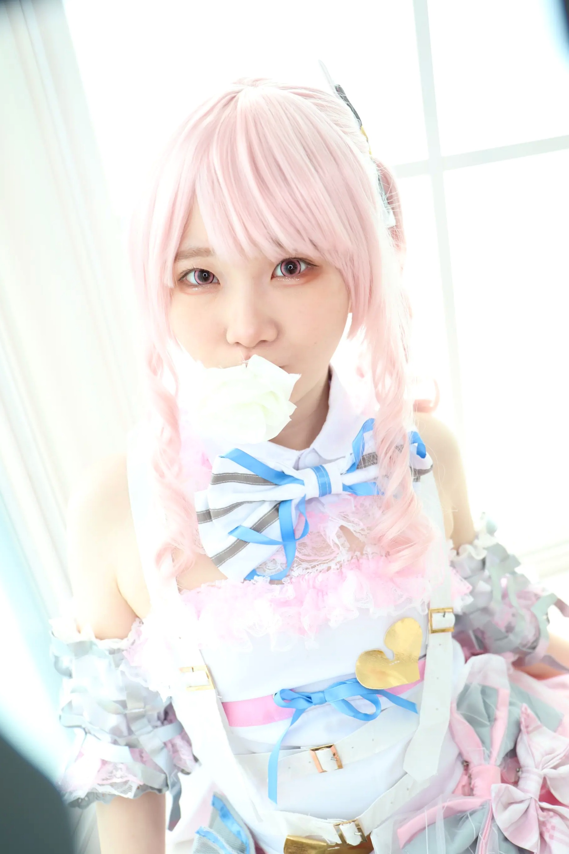 (Cosplay) Kozue Fujita 藤田こずえ - First Cosplay! 初コス！粉发萌系少女大尺度私房角色扮演 [423P]
