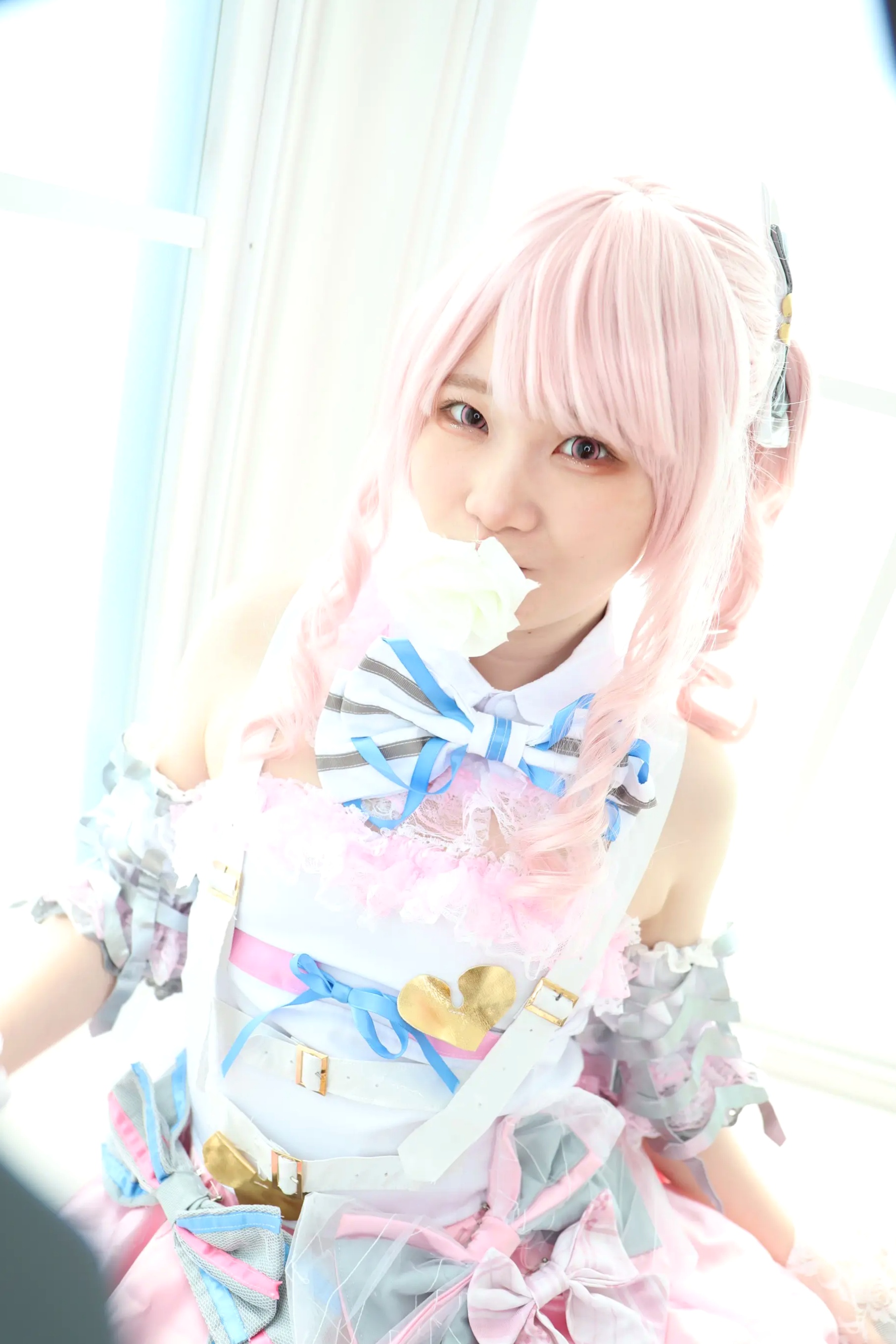 (Cosplay) Kozue Fujita 藤田こずえ - First Cosplay! 初コス！粉发萌系少女大尺度私房角色扮演 [423P]