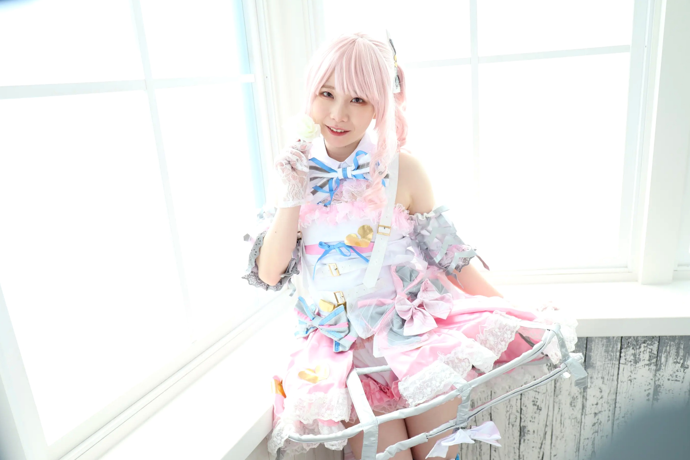 (Cosplay) Kozue Fujita 藤田こずえ - First Cosplay! 初コス！粉发萌系少女大尺度私房角色扮演 [423P]