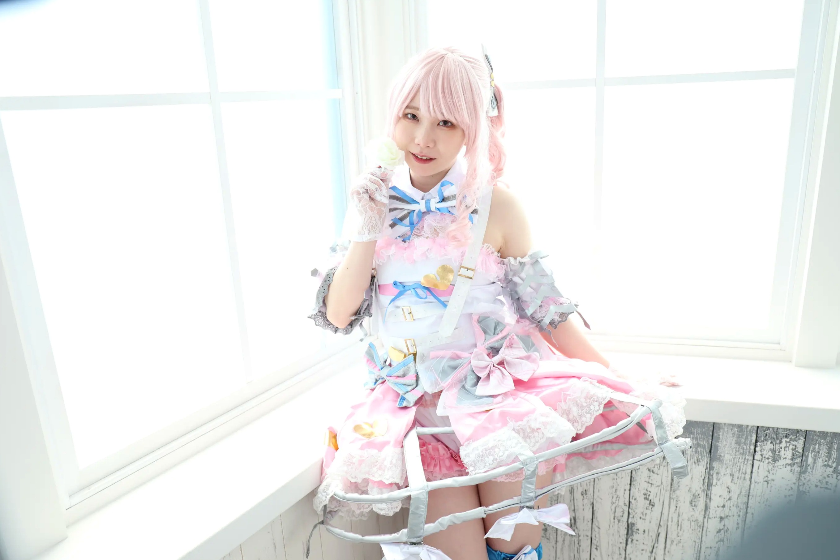 (Cosplay) Kozue Fujita 藤田こずえ - First Cosplay! 初コス！粉发萌系少女大尺度私房角色扮演 [423P]
