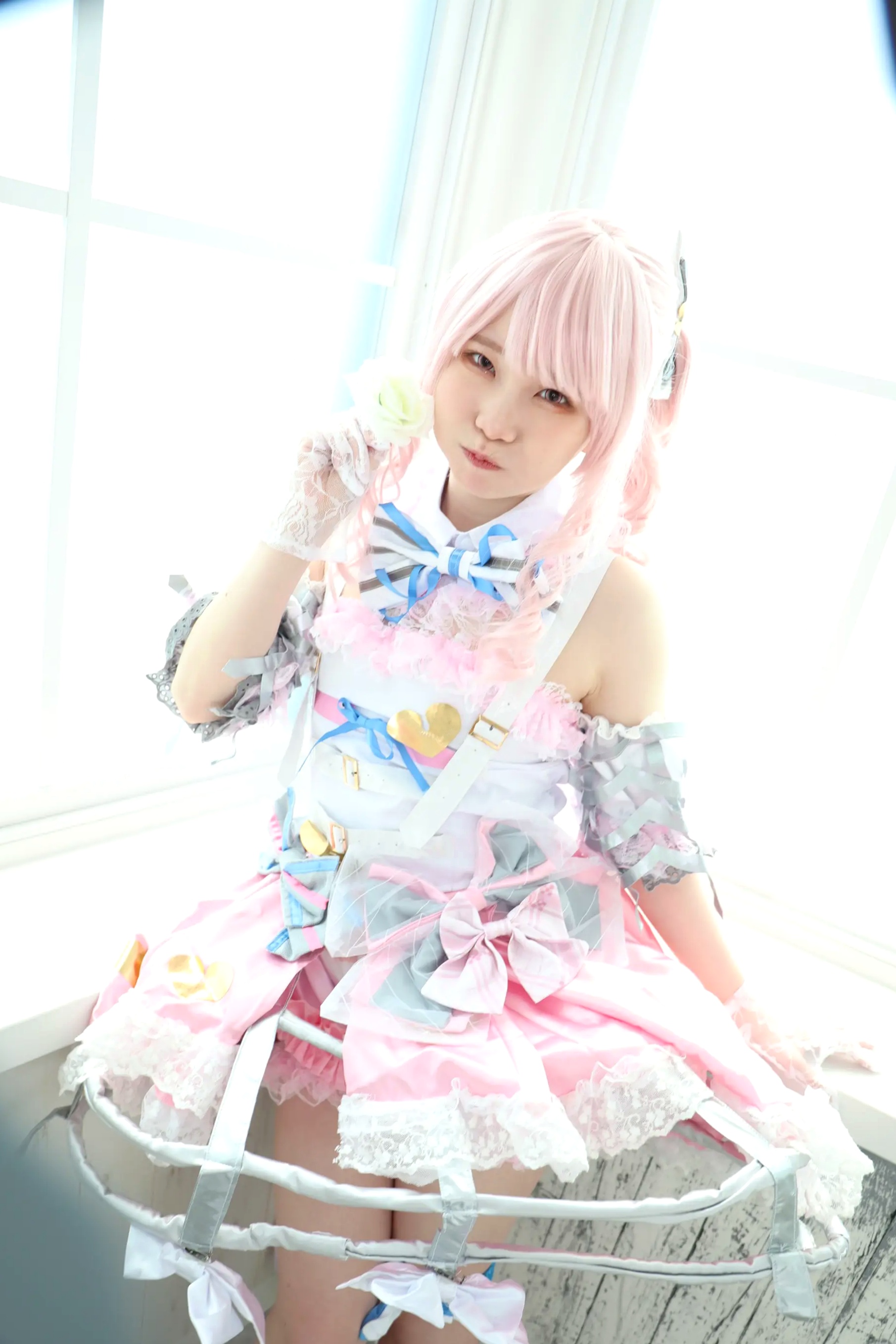 (Cosplay) Kozue Fujita 藤田こずえ - First Cosplay! 初コス！粉发萌系少女大尺度私房角色扮演 [423P]