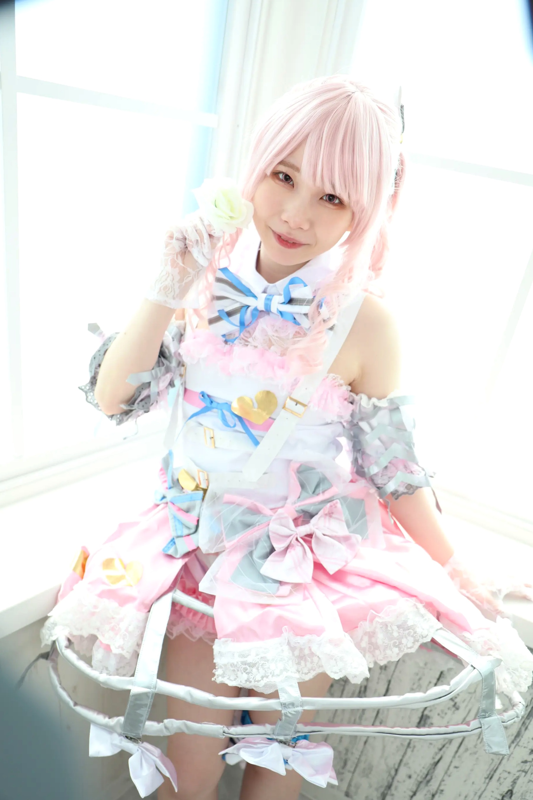 (Cosplay) Kozue Fujita 藤田こずえ - First Cosplay! 初コス！粉发萌系少女大尺度私房角色扮演 [423P]
