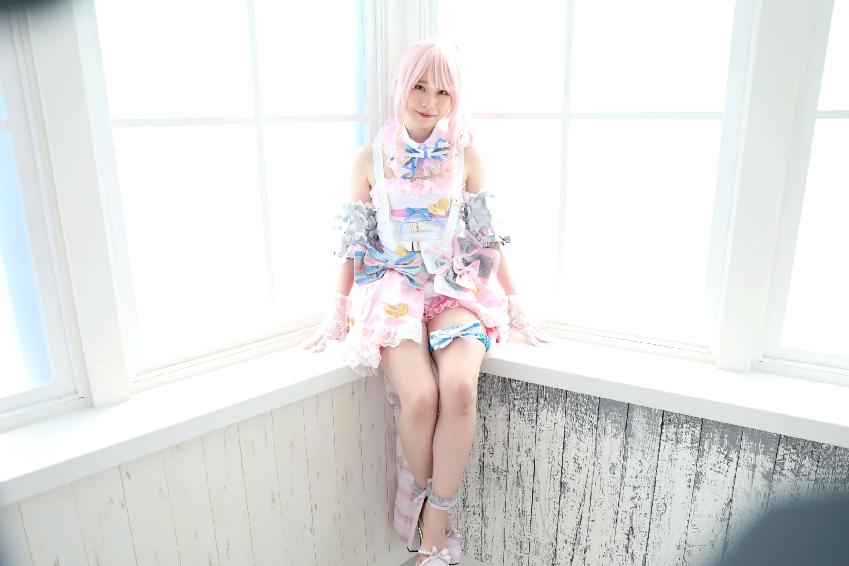 (Cosplay) Kozue Fujita 藤田こずえ - First Cosplay! 初コス！粉发萌系少女大尺度私房角色扮演 [423P]