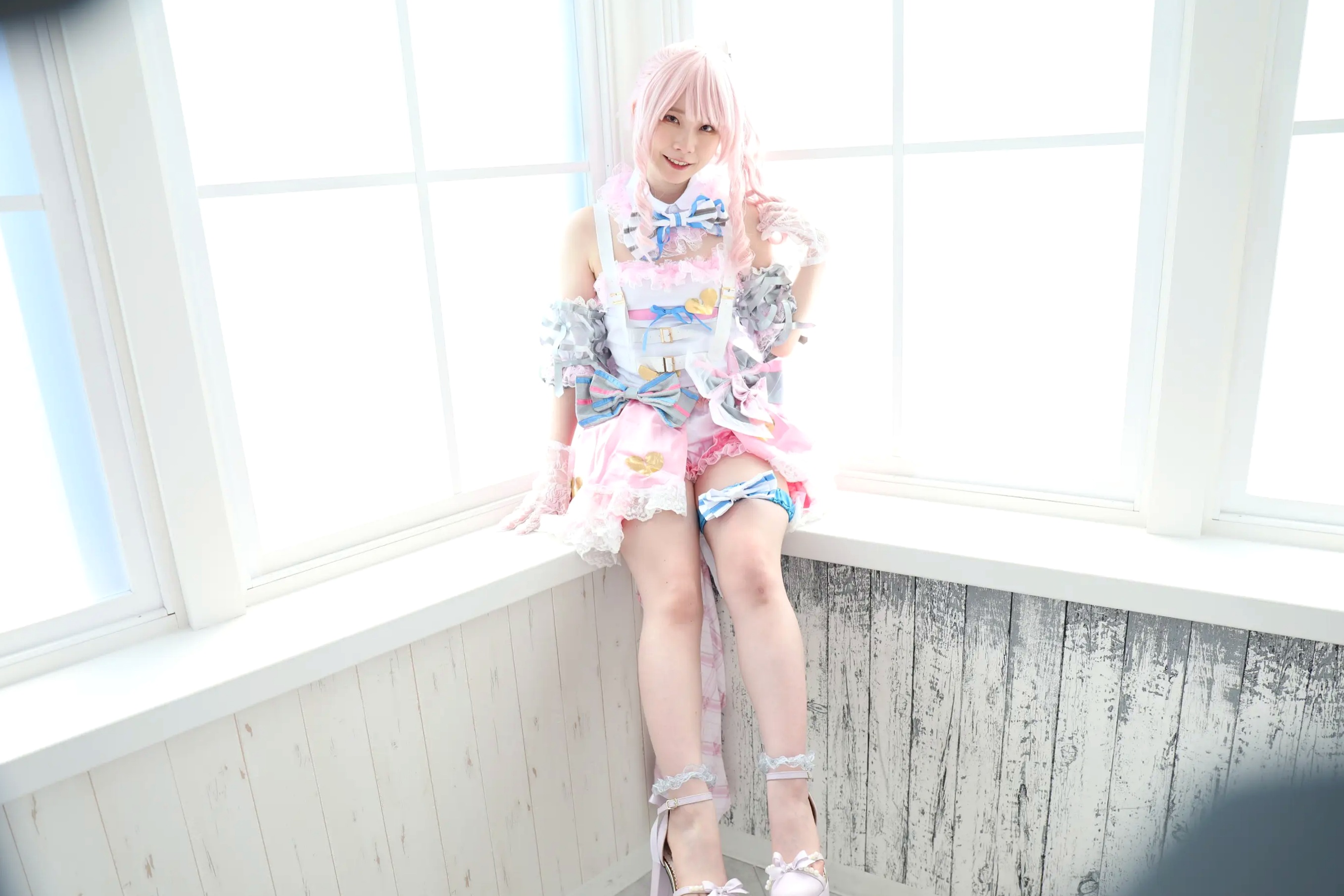 (Cosplay) Kozue Fujita 藤田こずえ - First Cosplay! 初コス！粉发萌系少女大尺度私房角色扮演 [423P]