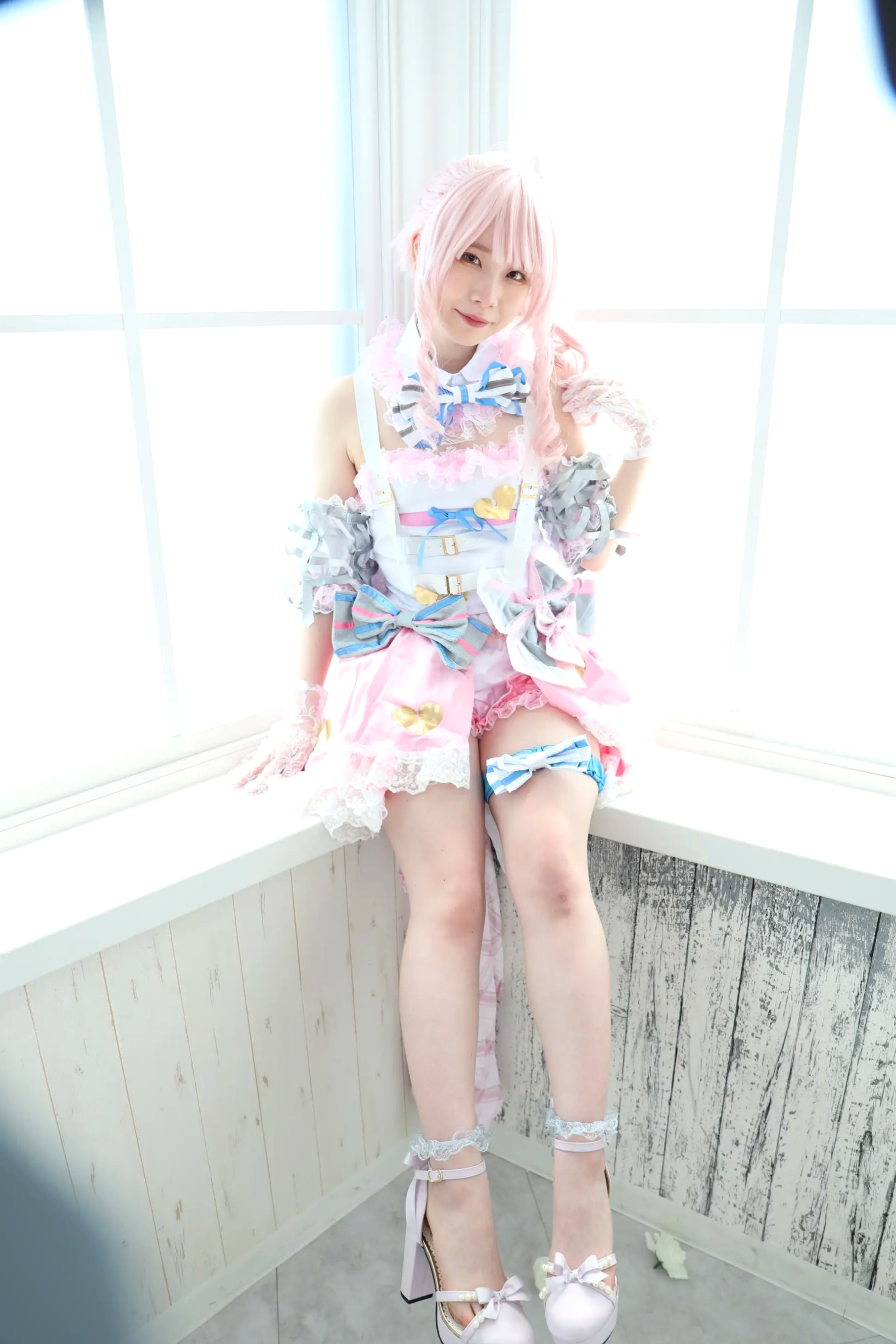 (Cosplay) Kozue Fujita 藤田こずえ - First Cosplay! 初コス！粉发萌系少女大尺度私房角色扮演 [423P]