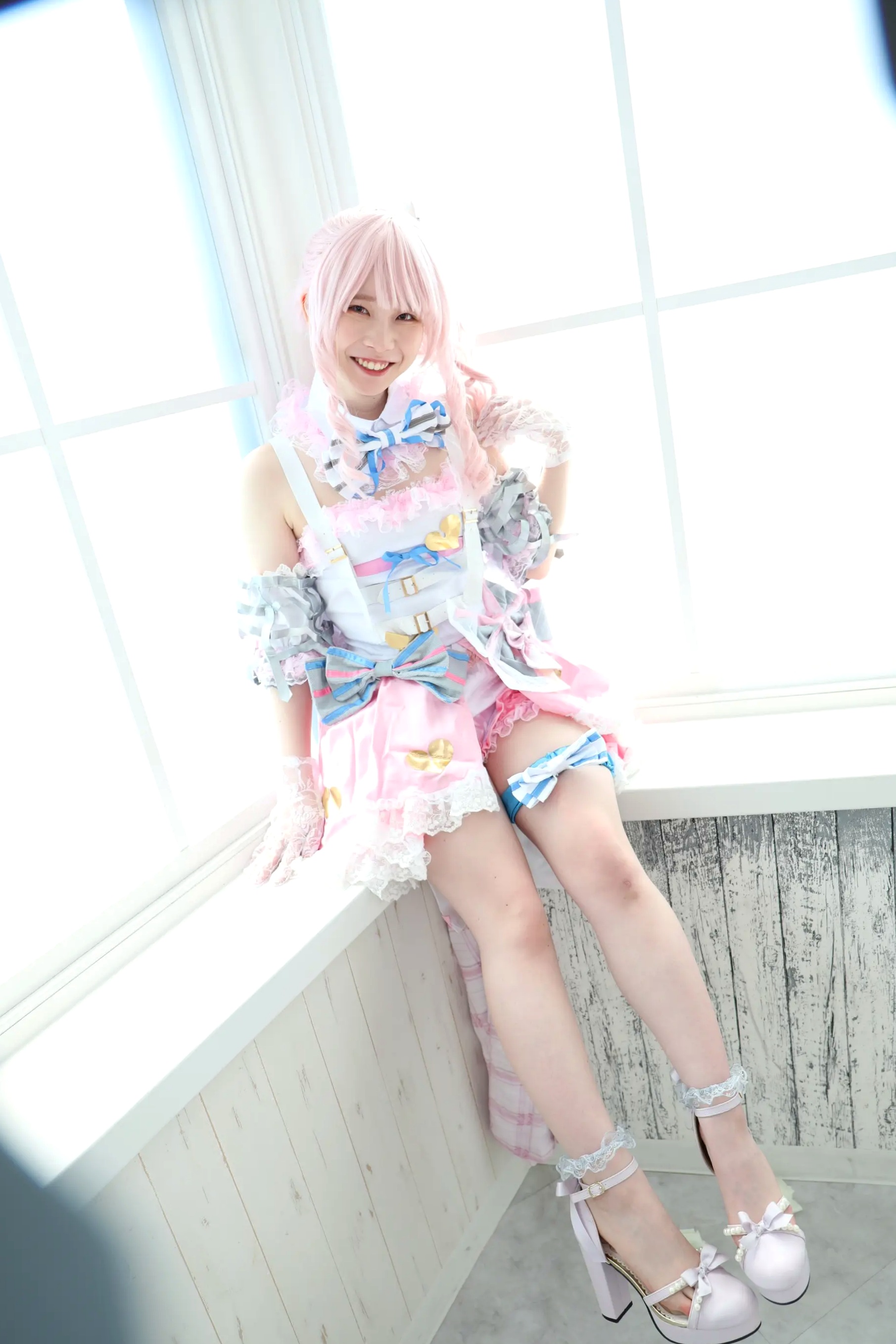(Cosplay) Kozue Fujita 藤田こずえ - First Cosplay! 初コス！粉发萌系少女大尺度私房角色扮演 [423P]
