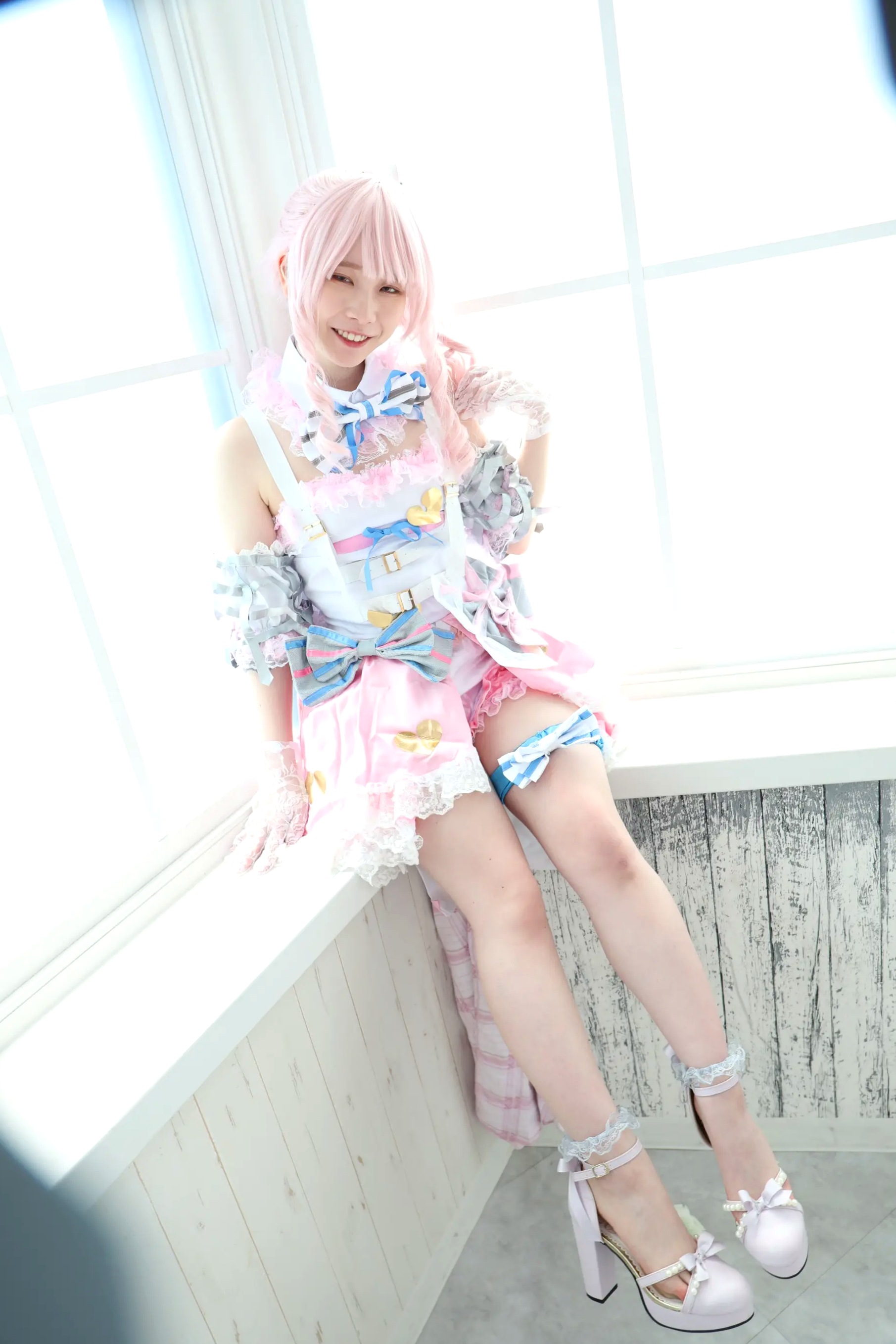 (Cosplay) Kozue Fujita 藤田こずえ - First Cosplay! 初コス！粉发萌系少女大尺度私房角色扮演 [423P]