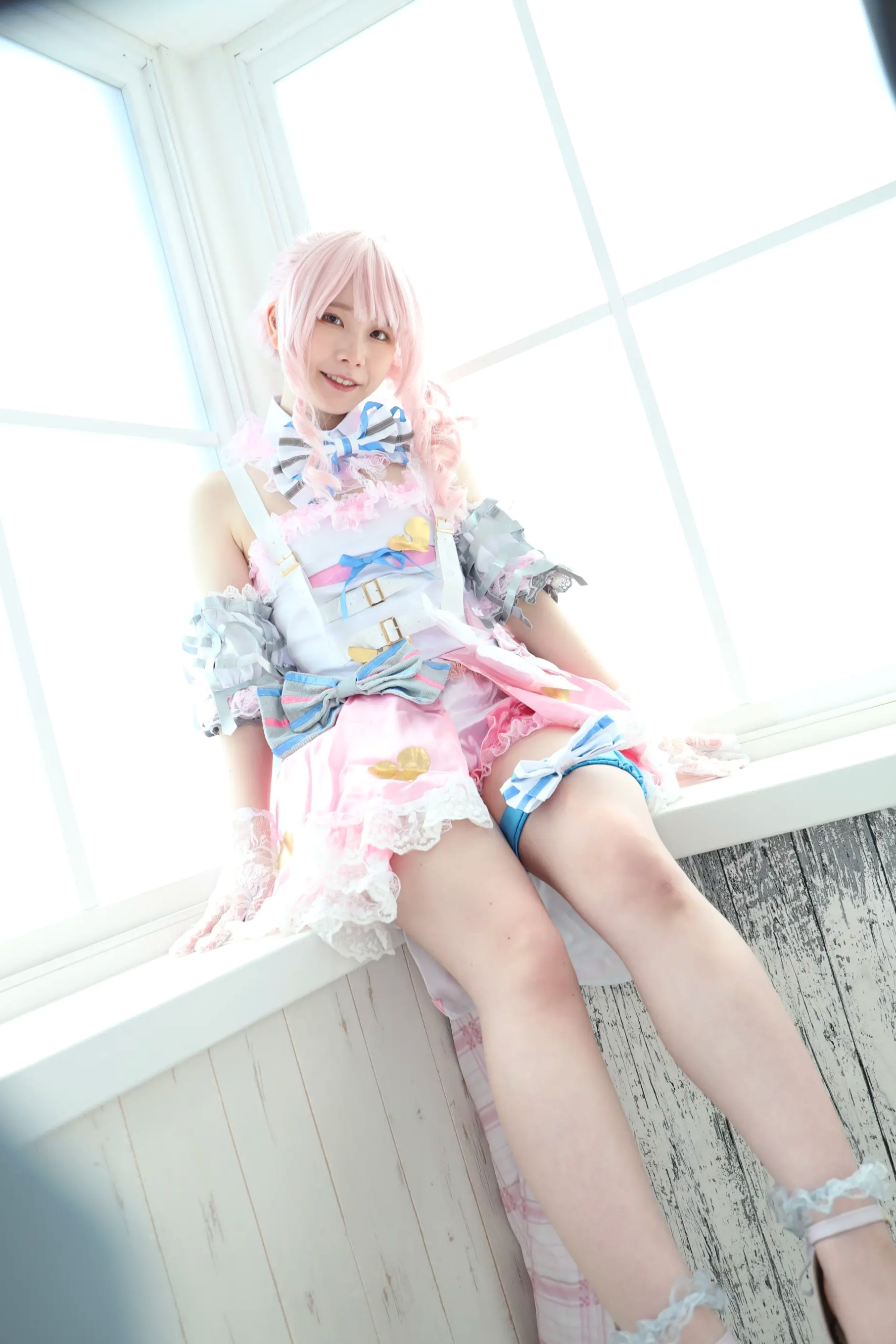 (Cosplay) Kozue Fujita 藤田こずえ - First Cosplay! 初コス！粉发萌系少女大尺度私房角色扮演 [423P]