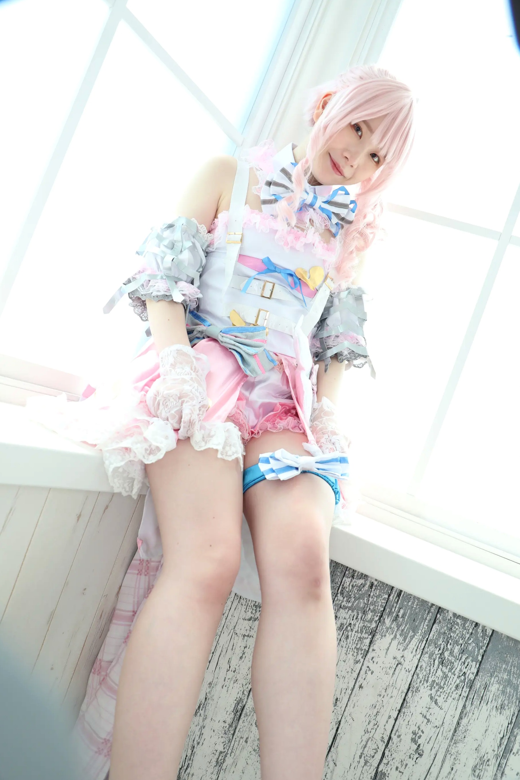 (Cosplay) Kozue Fujita 藤田こずえ - First Cosplay! 初コス！粉发萌系少女大尺度私房角色扮演 [423P]