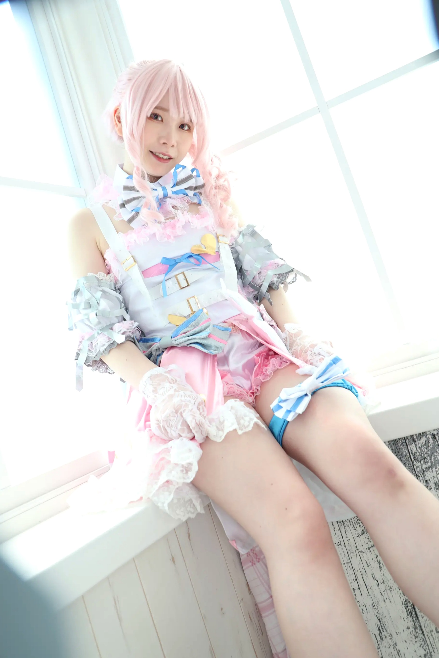 (Cosplay) Kozue Fujita 藤田こずえ - First Cosplay! 初コス！粉发萌系少女大尺度私房角色扮演 [423P]