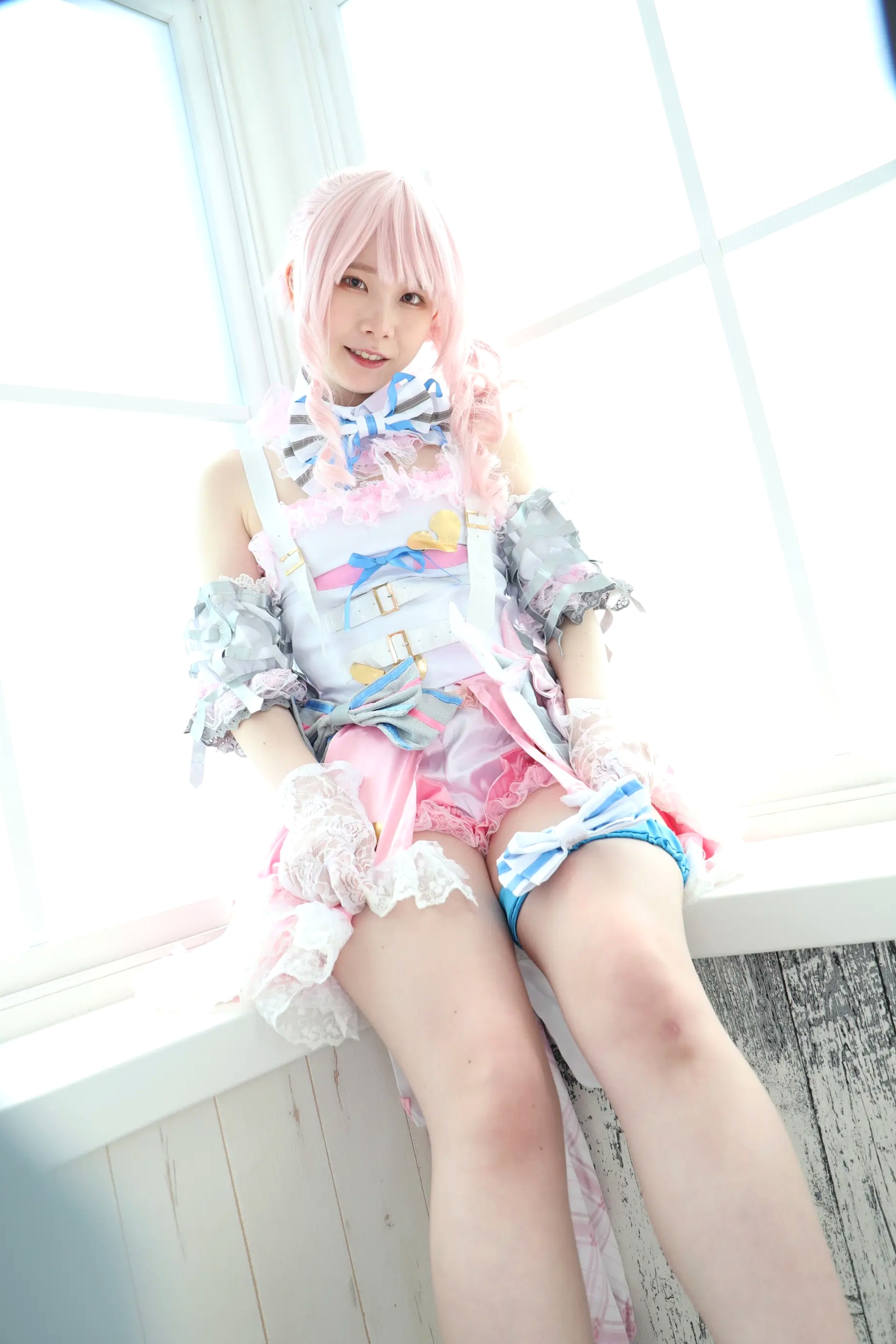 (Cosplay) Kozue Fujita 藤田こずえ - First Cosplay! 初コス！粉发萌系少女大尺度私房角色扮演 [423P]