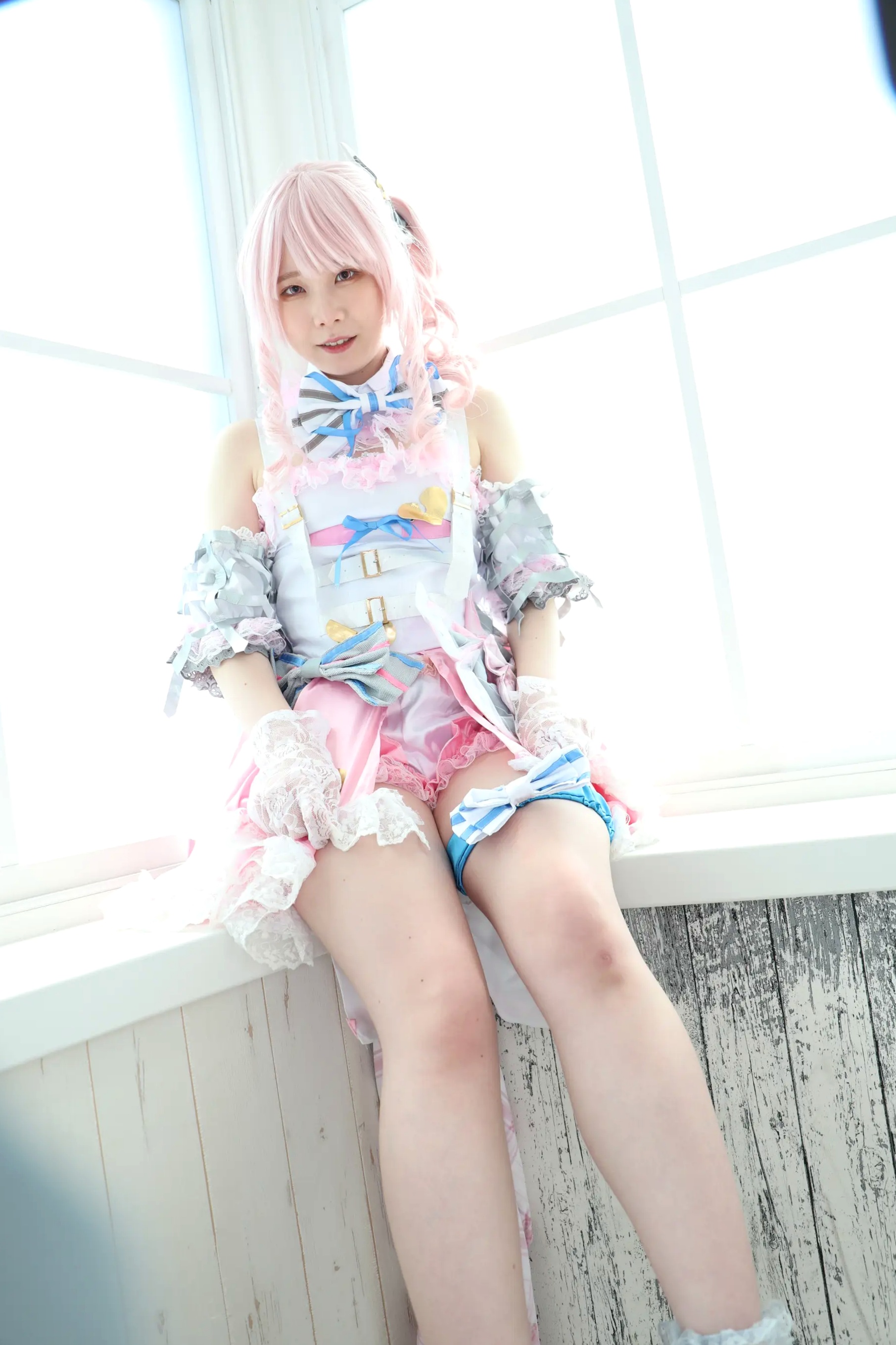 (Cosplay) Kozue Fujita 藤田こずえ - First Cosplay! 初コス！粉发萌系少女大尺度私房角色扮演 [423P]