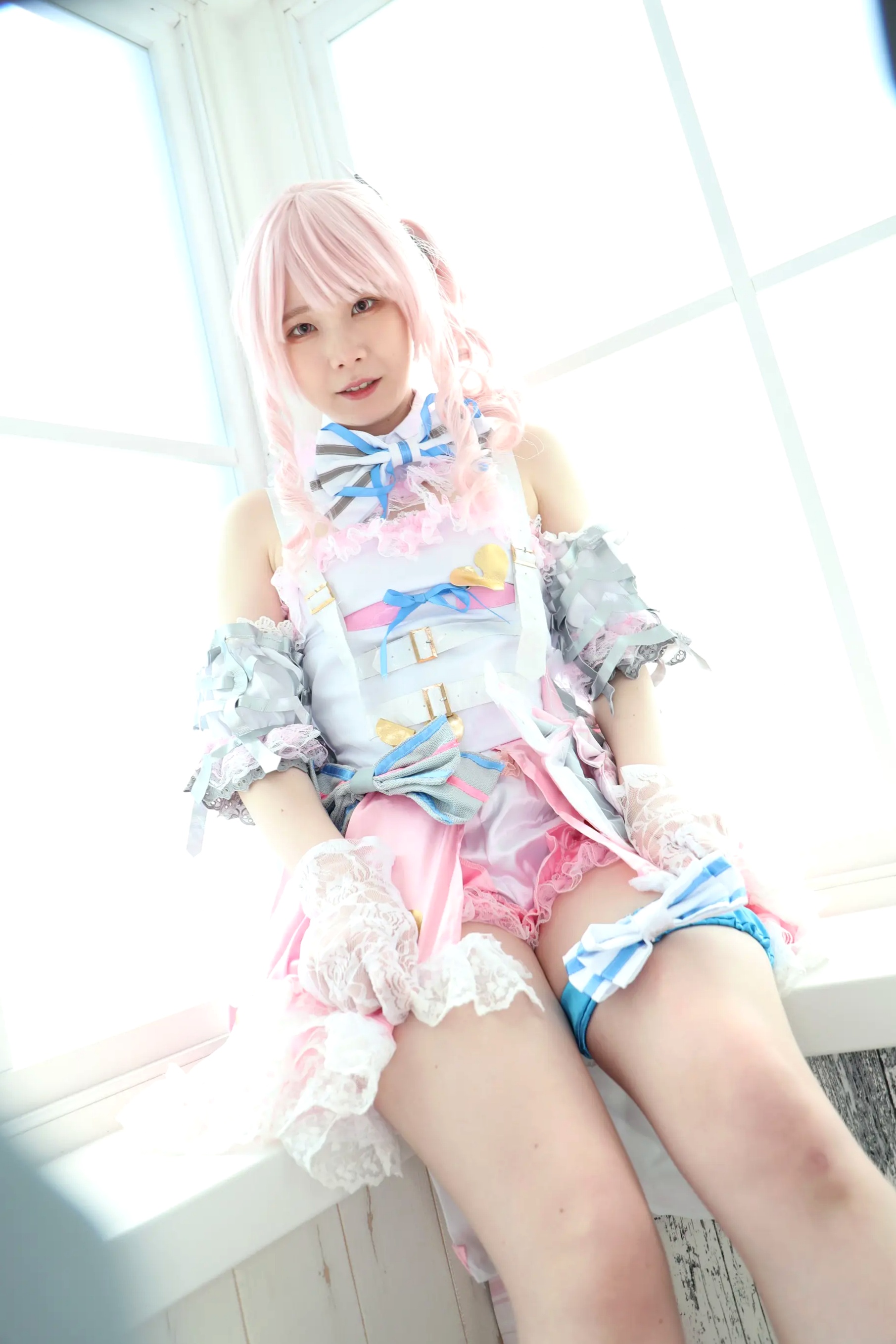 (Cosplay) Kozue Fujita 藤田こずえ - First Cosplay! 初コス！粉发萌系少女大尺度私房角色扮演 [423P]