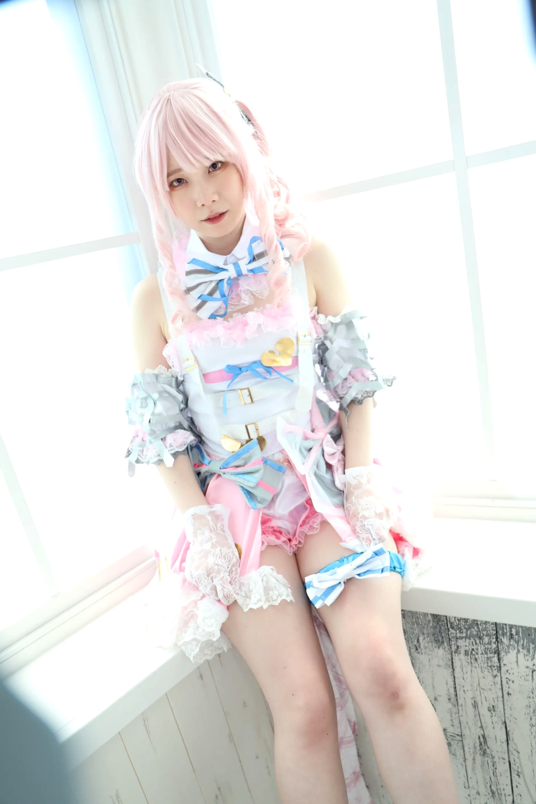 (Cosplay) Kozue Fujita 藤田こずえ - First Cosplay! 初コス！粉发萌系少女大尺度私房角色扮演 [423P]