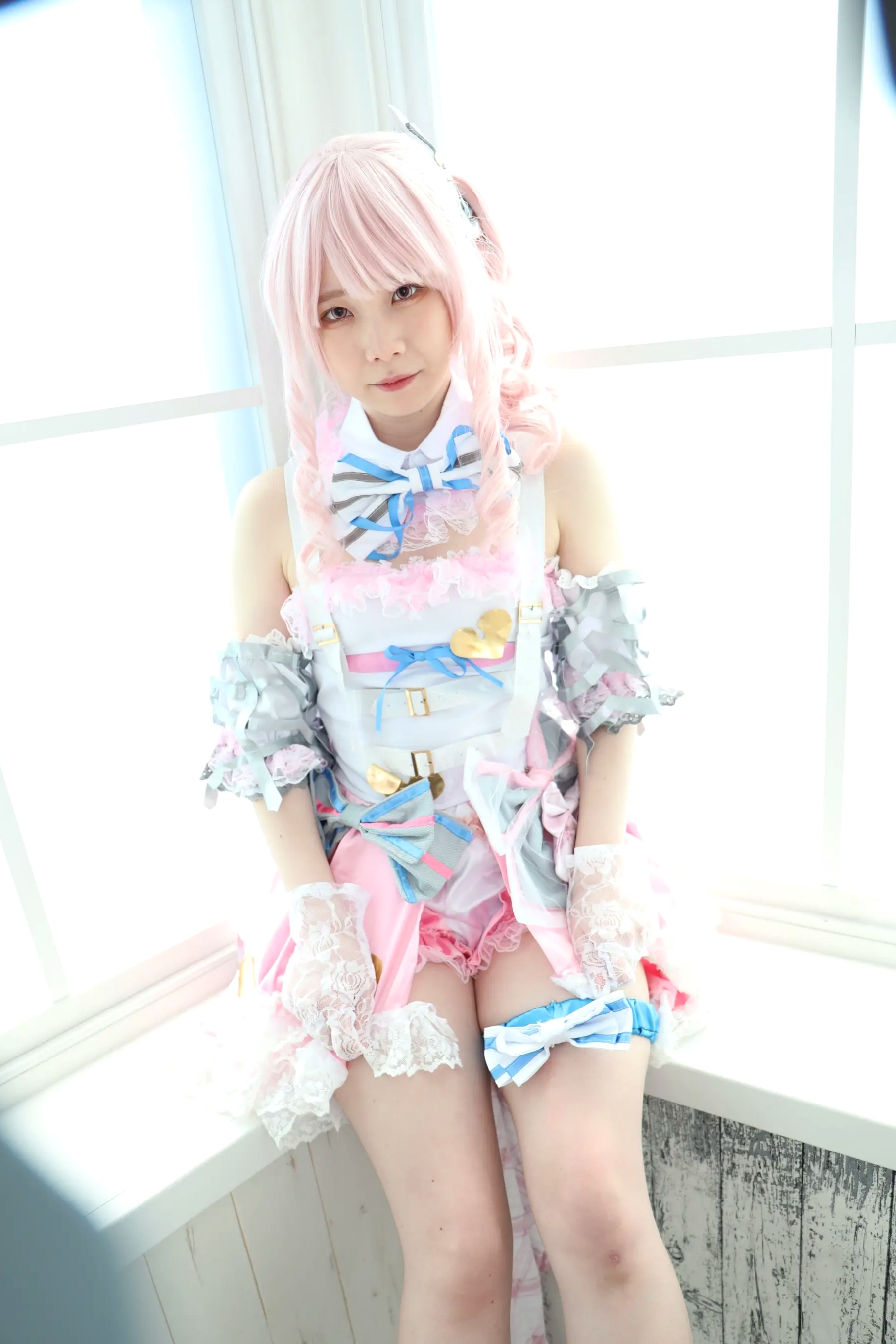 (Cosplay) Kozue Fujita 藤田こずえ - First Cosplay! 初コス！粉发萌系少女大尺度私房角色扮演 [423P]