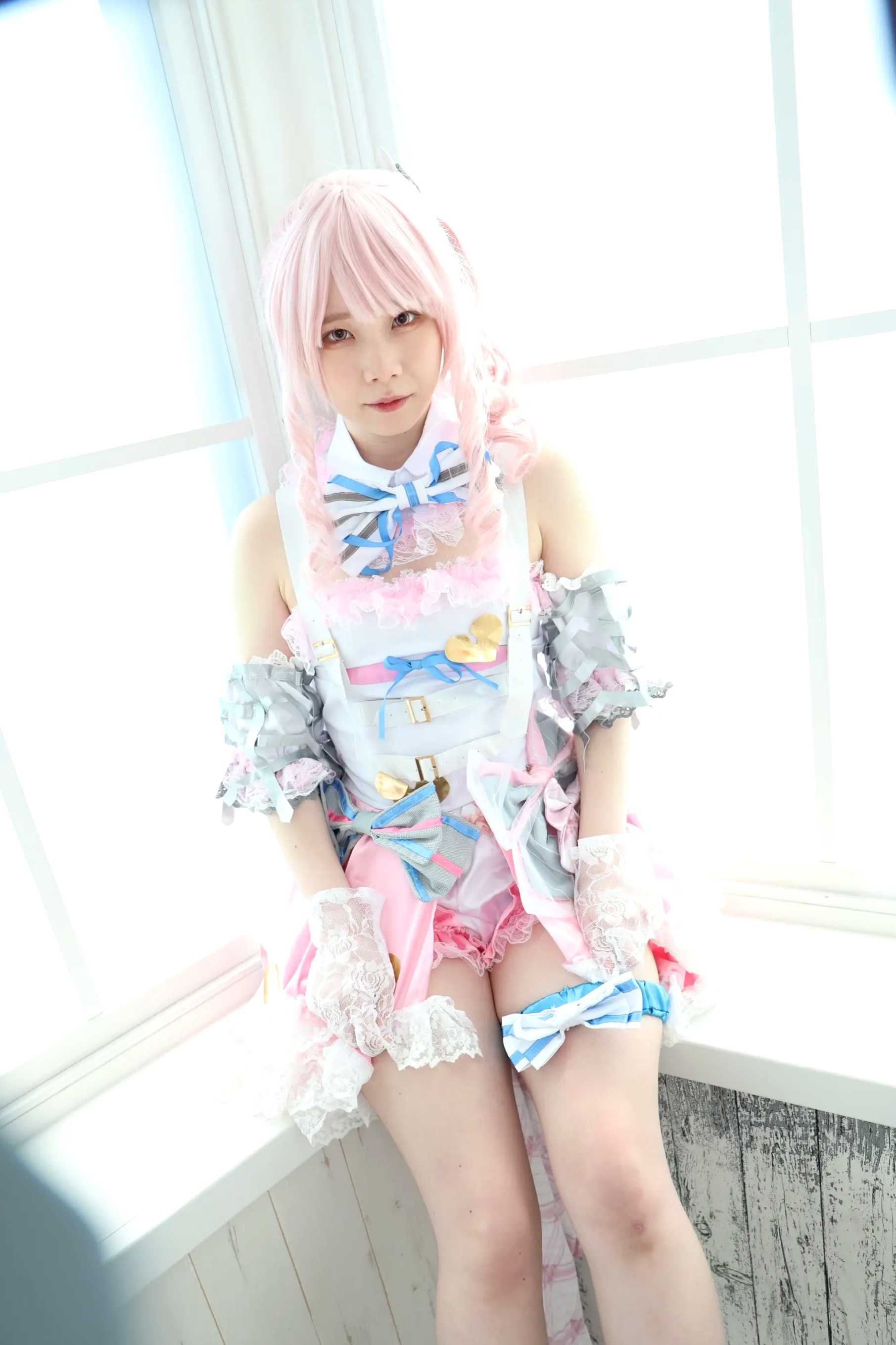 (Cosplay) Kozue Fujita 藤田こずえ - First Cosplay! 初コス！粉发萌系少女大尺度私房角色扮演 [423P]