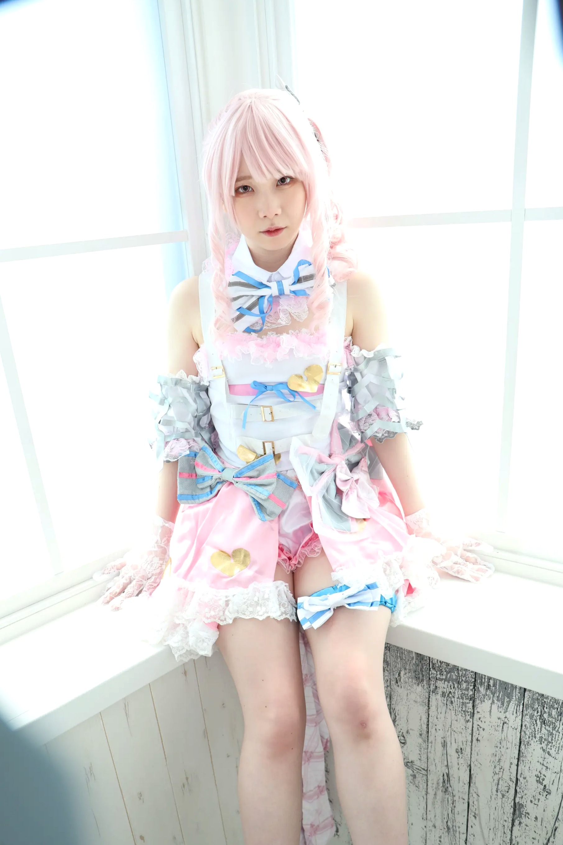 (Cosplay) Kozue Fujita 藤田こずえ - First Cosplay! 初コス！粉发萌系少女大尺度私房角色扮演 [423P]